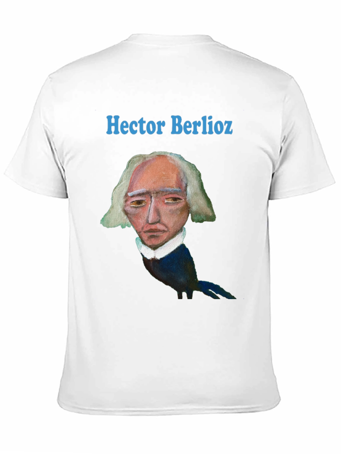 Hector Berlioz Graphic Tee - Music Composer T-Shirt