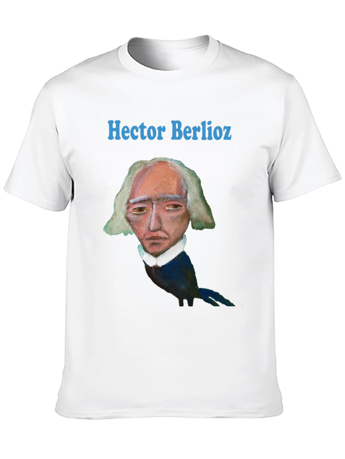 Hector Berlioz Graphic Tee - Music Composer T-Shirt