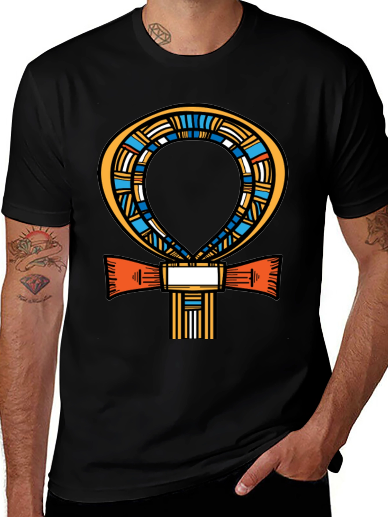 Egyptian Ankh Symbol T-Shirt