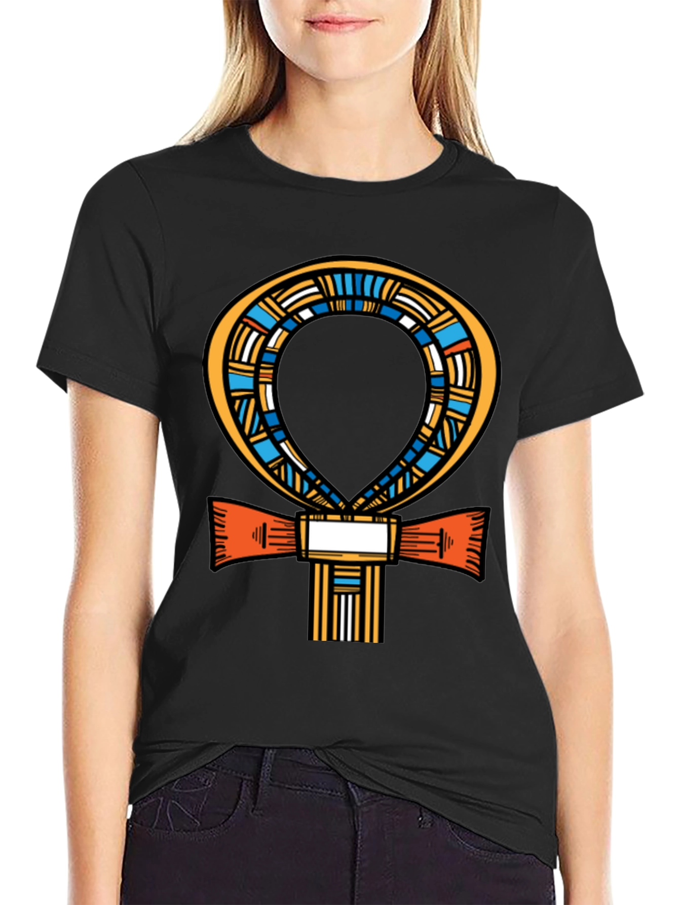 Egyptian Ankh Symbol T-Shirt
