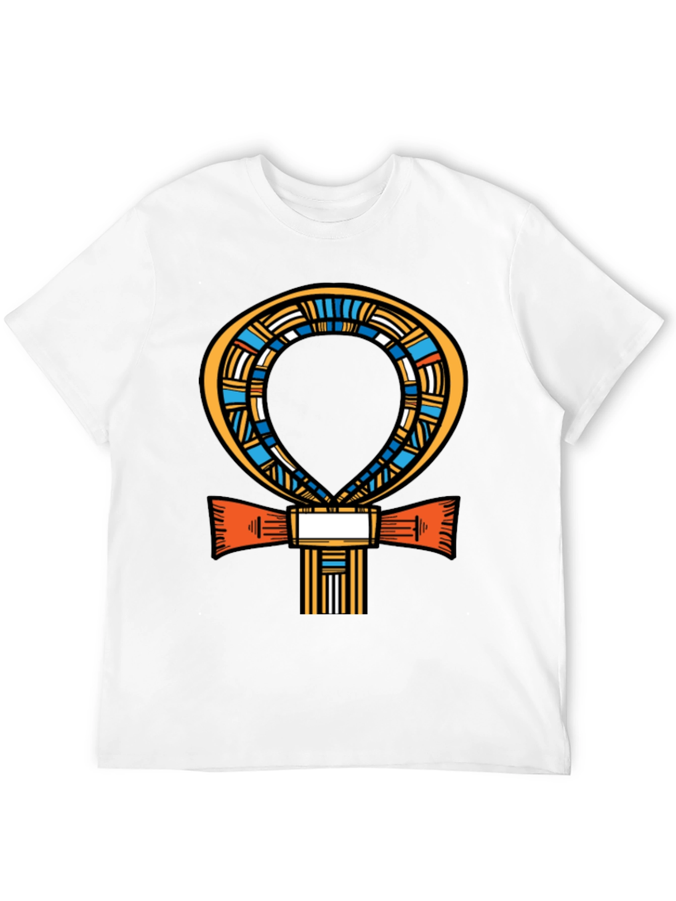 Egyptian Ankh Symbol T-Shirt