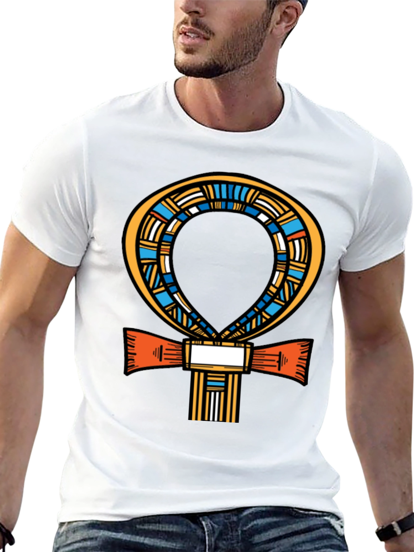 Egyptian Ankh Symbol T-Shirt