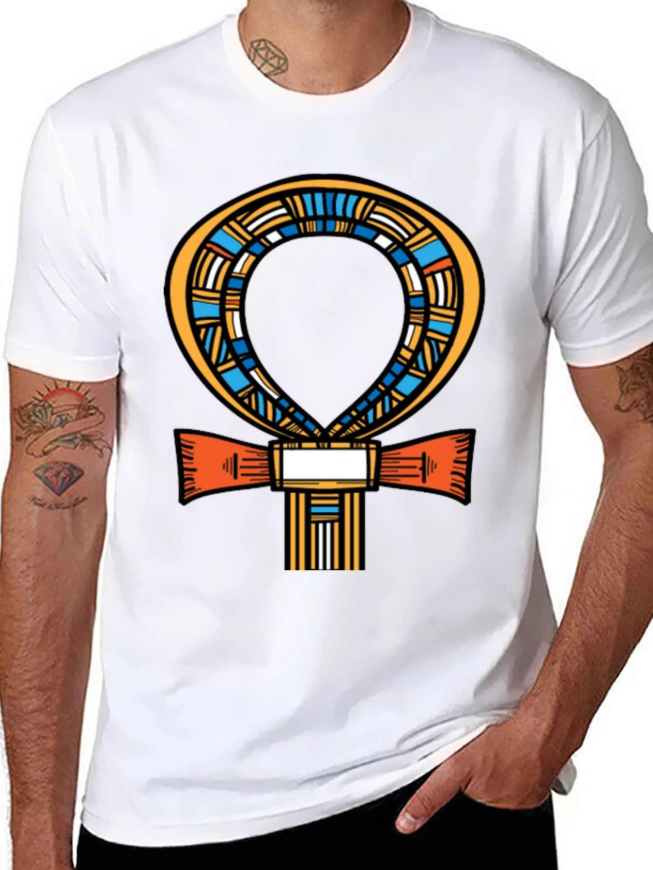 Egyptian Ankh Symbol T-Shirt