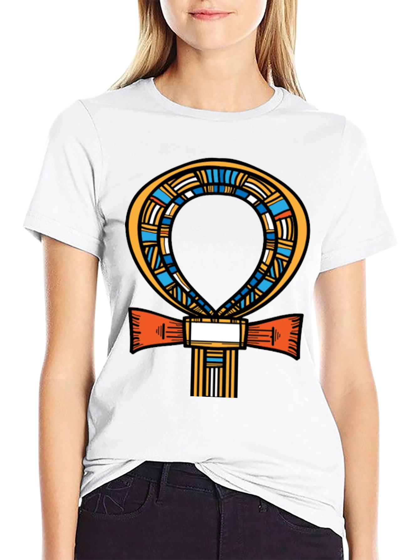 Egyptian Ankh Symbol T-Shirt