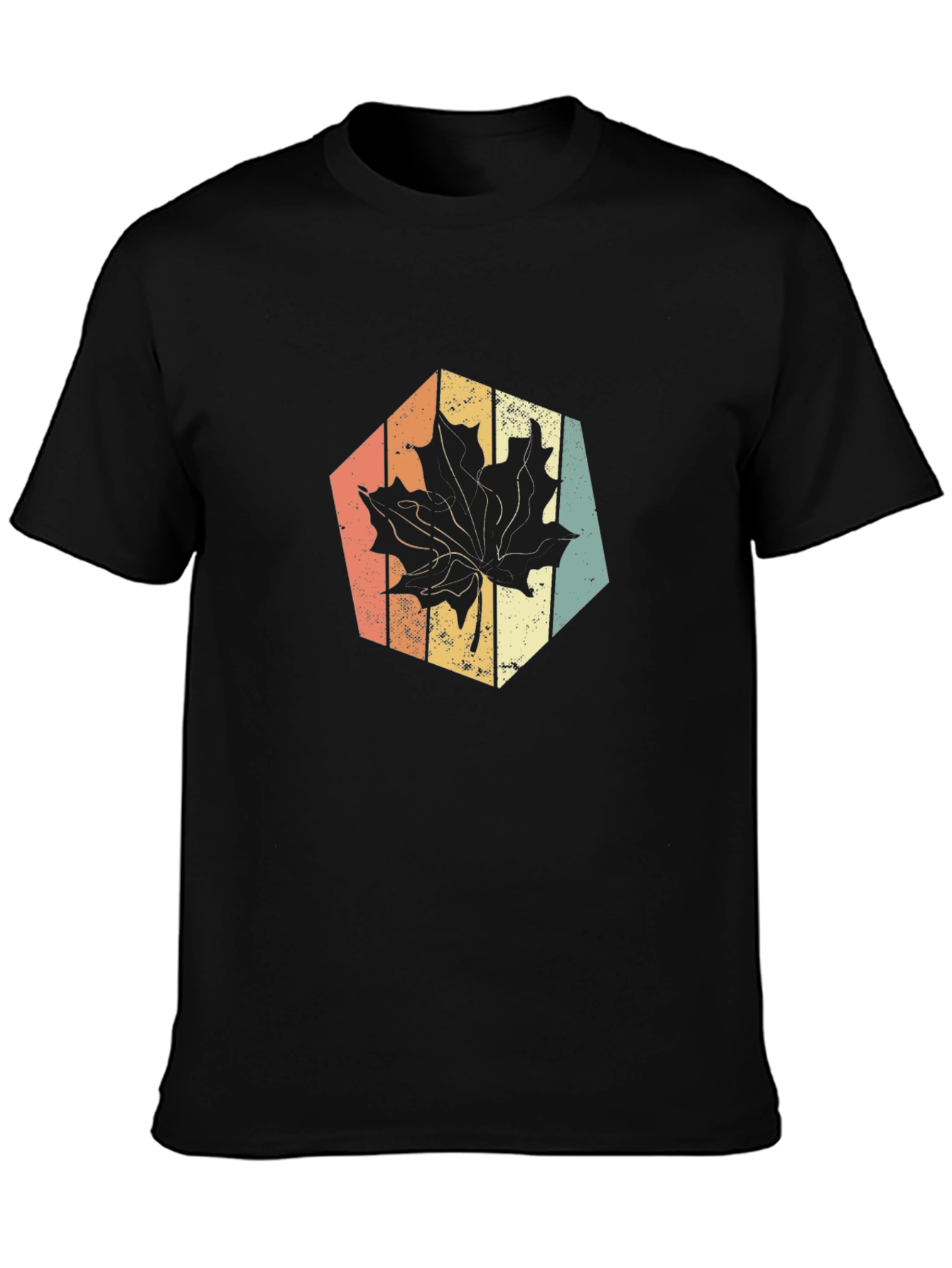 Retro Maple Leaf Graphic Tee