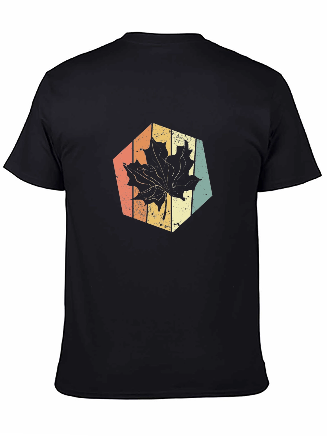 Retro Maple Leaf Graphic Tee