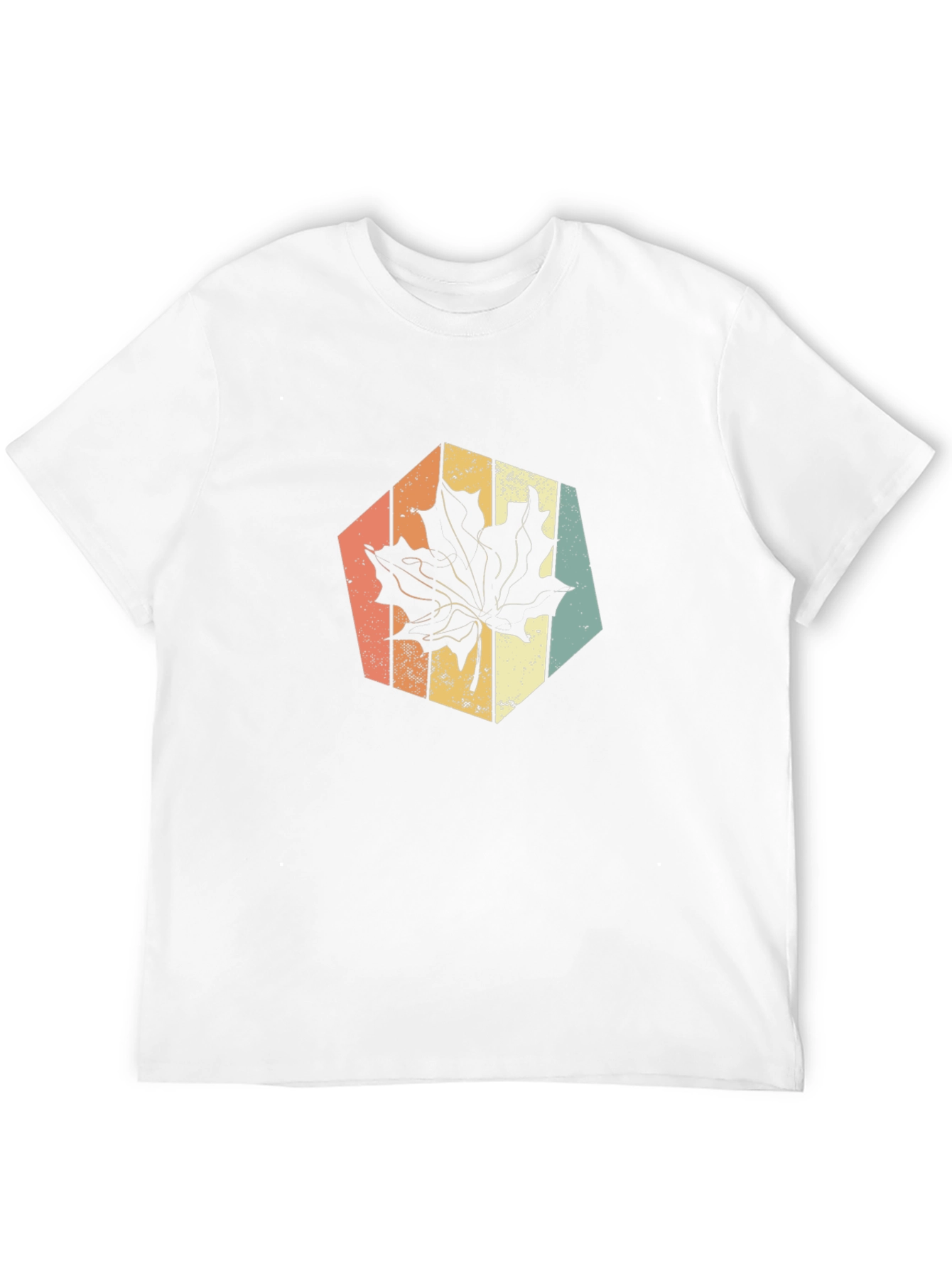 Retro Maple Leaf Graphic Tee