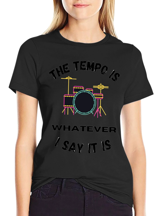 Tempo Drummer T-Shirt