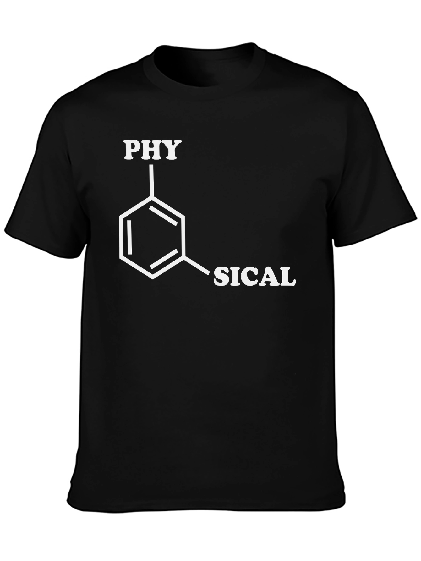 PHY-SICAL T-Shirt Science Pun Tee