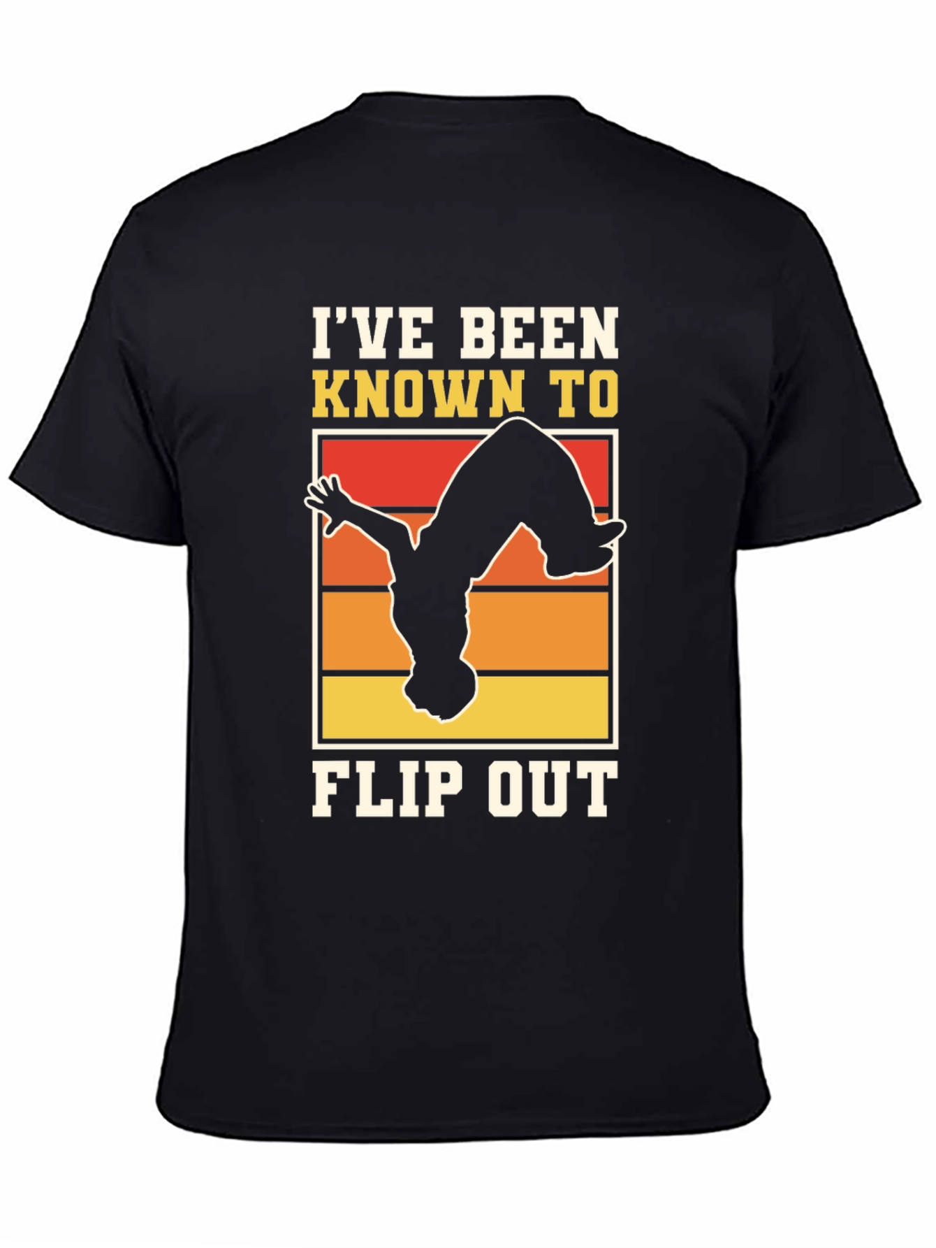Flip Out Graphic T-Shirt