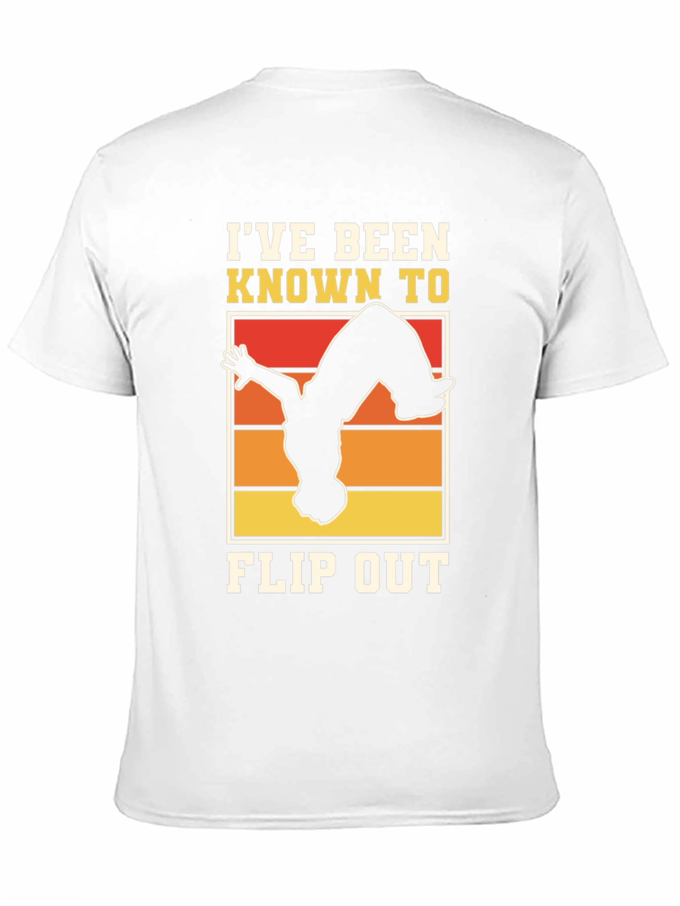 Flip Out Graphic T-Shirt