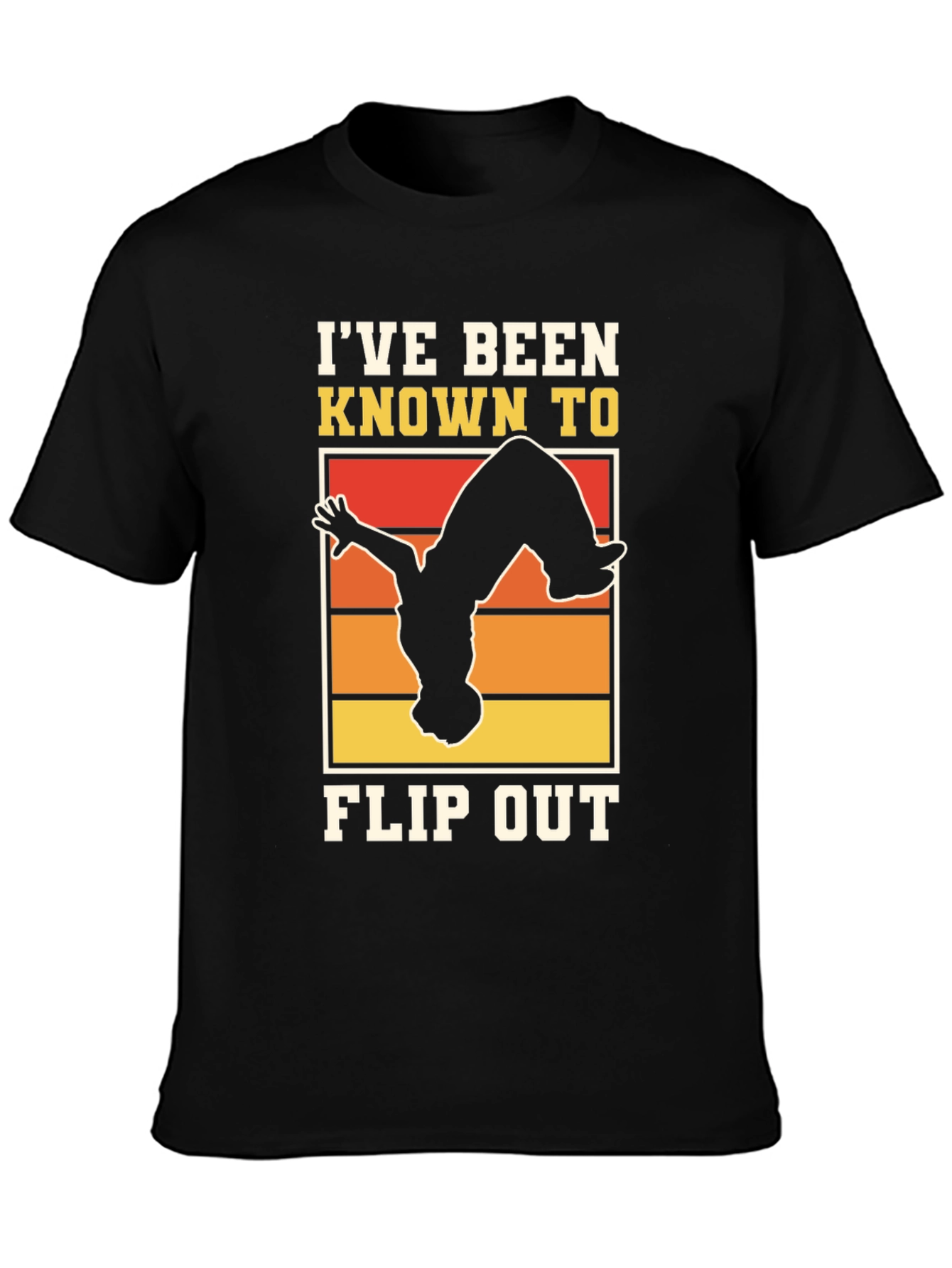 Flip Out Graphic T-Shirt