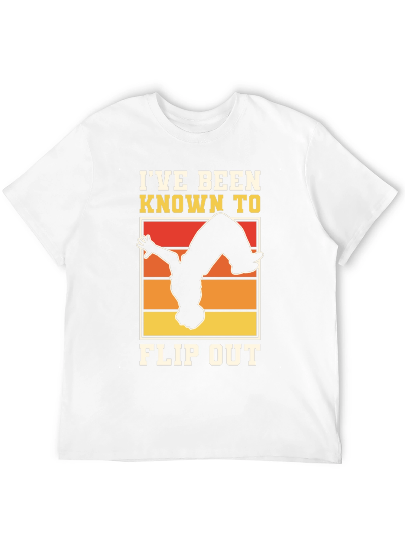 Flip Out Graphic T-Shirt