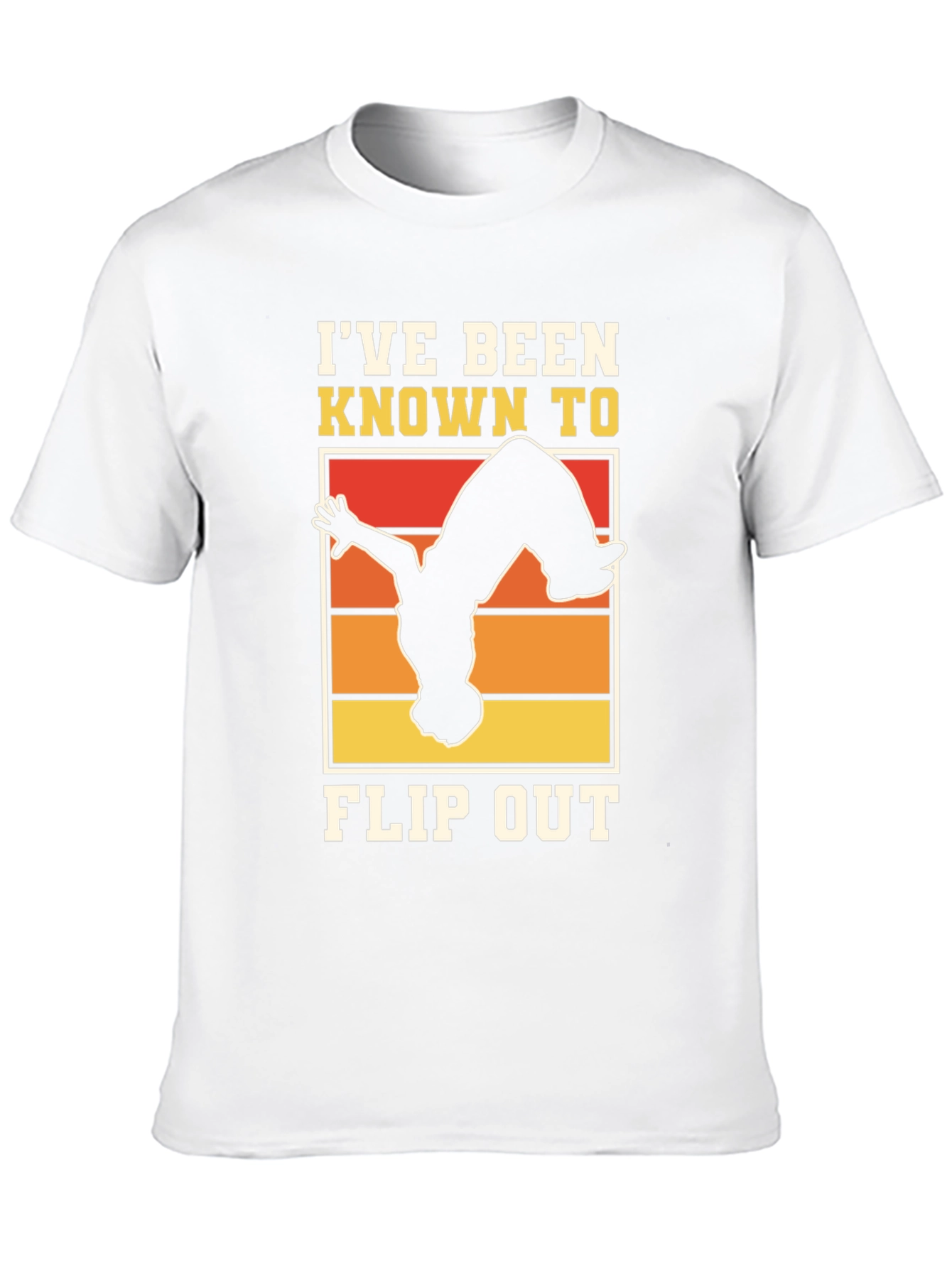 Flip Out Graphic T-Shirt