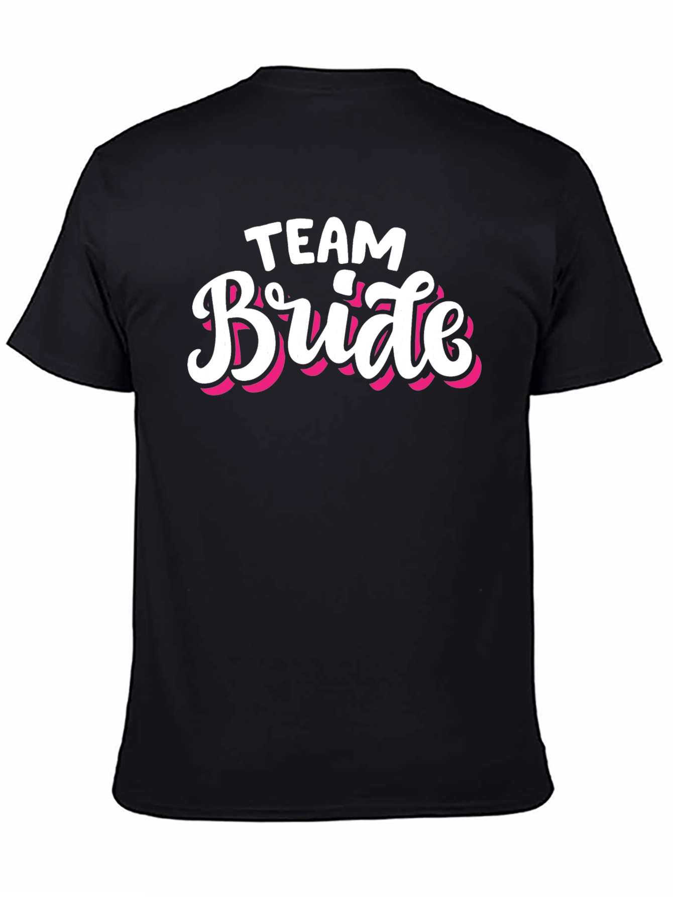 Team Bride T-Shirt - Bachelorette Party Tee