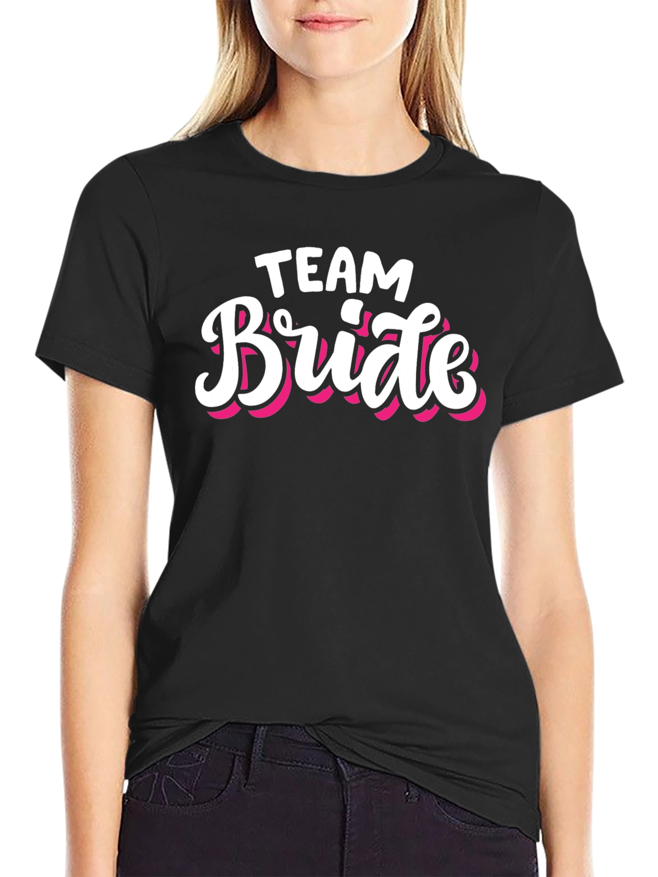Team Bride T-Shirt - Bachelorette Party Tee