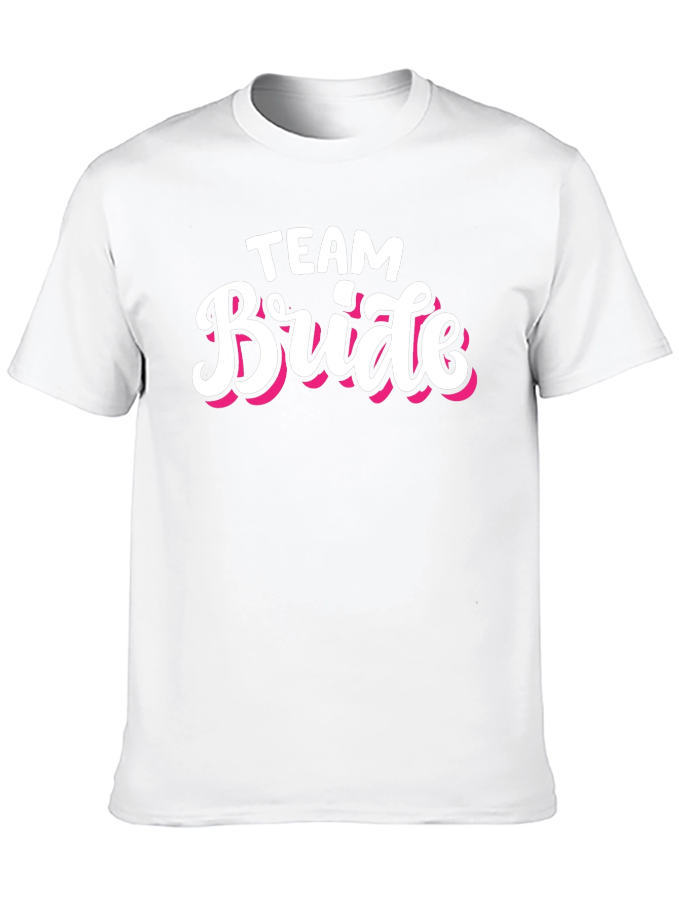 Team Bride T-Shirt - Bachelorette Party Tee