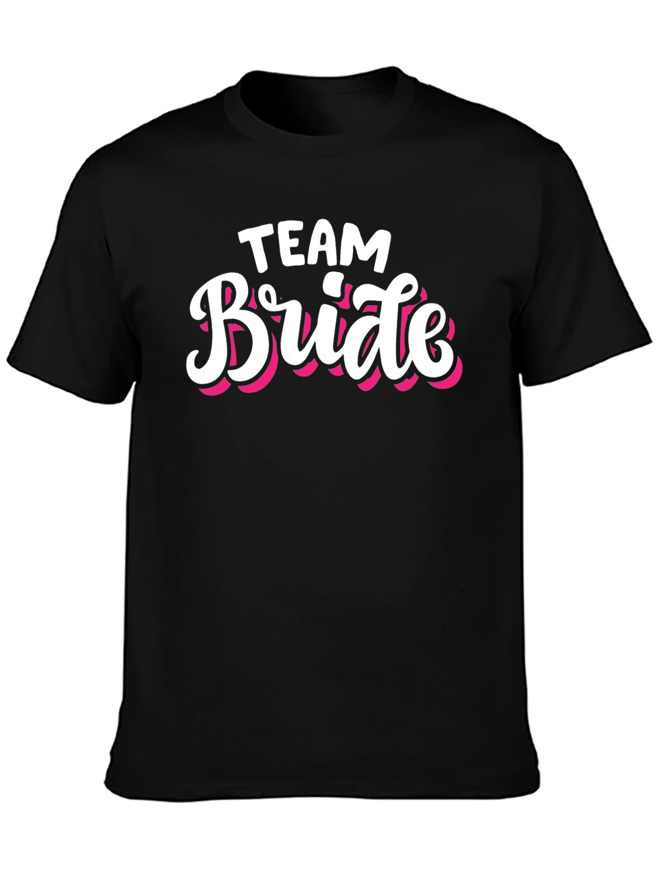 Team Bride T-Shirt - Bachelorette Party Tee