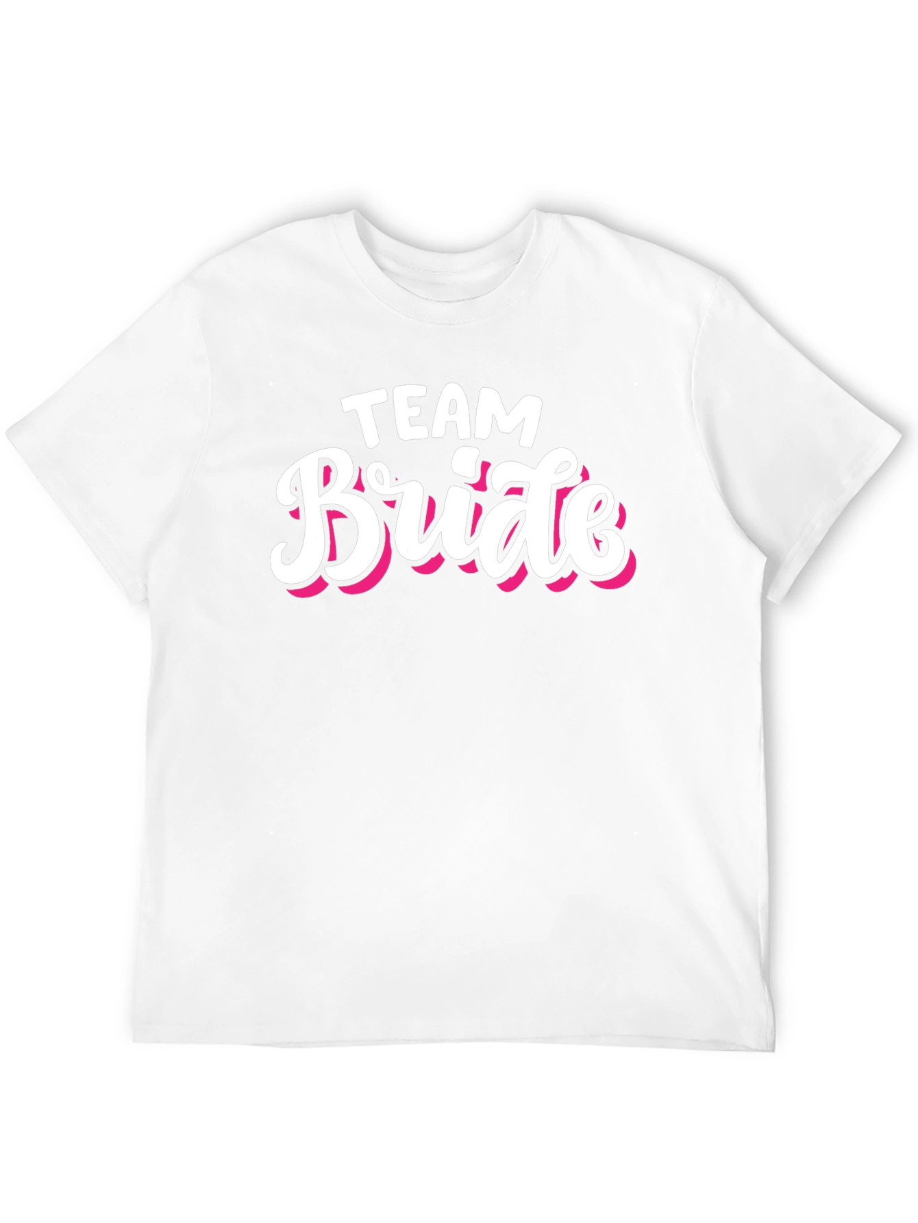 Team Bride T-Shirt - Bachelorette Party Tee