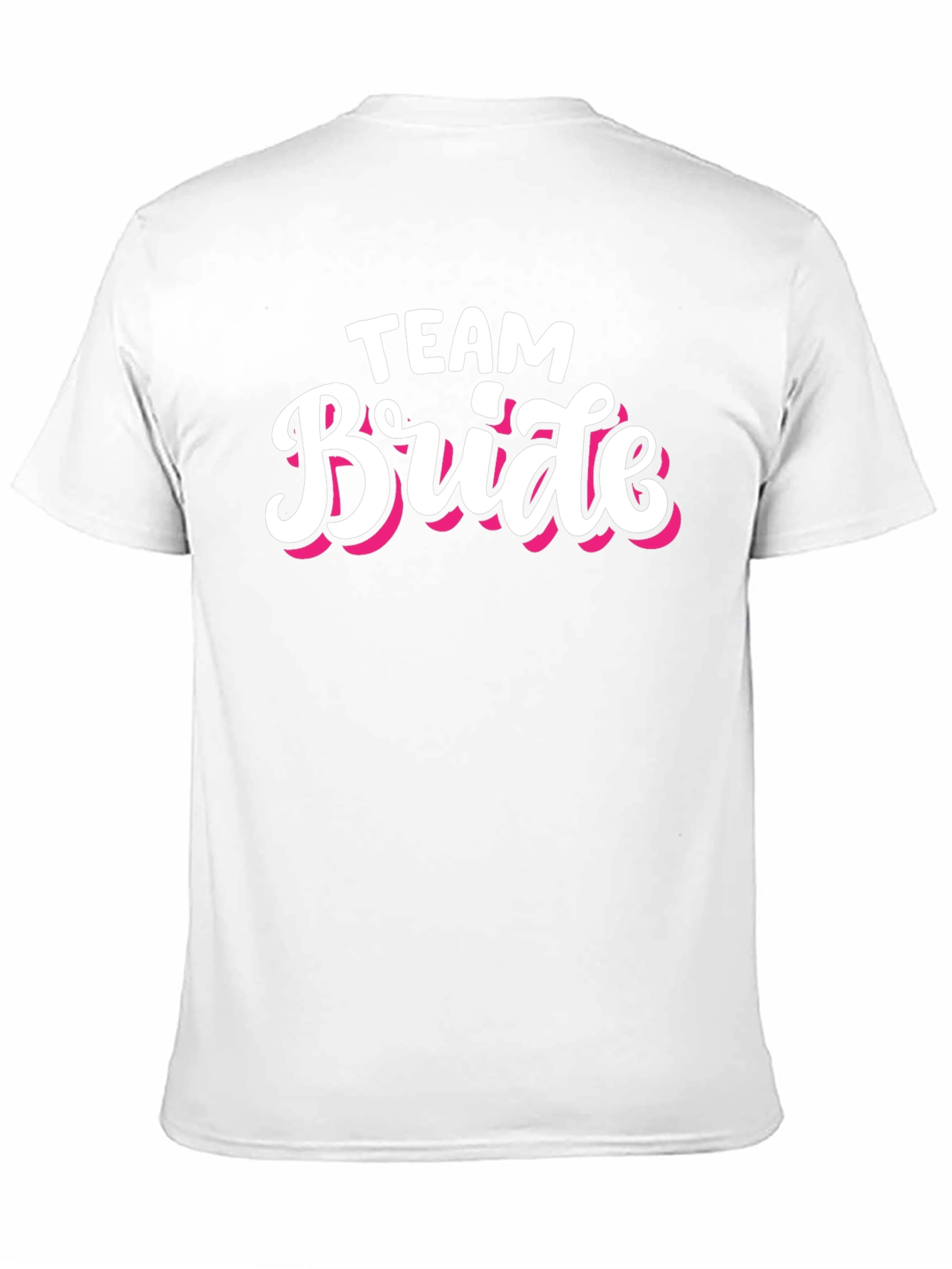 Team Bride T-Shirt - Bachelorette Party Tee