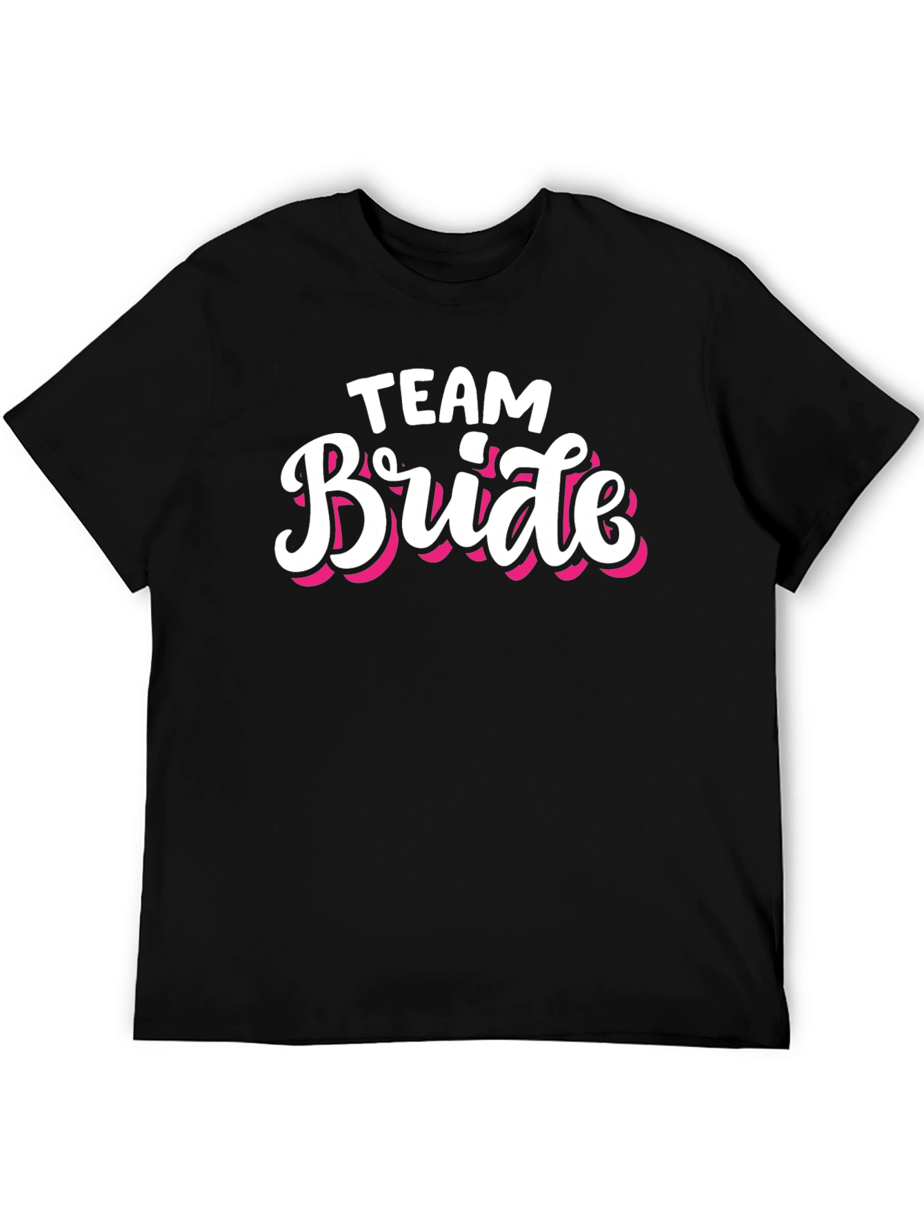 Team Bride T-Shirt - Bachelorette Party Tee