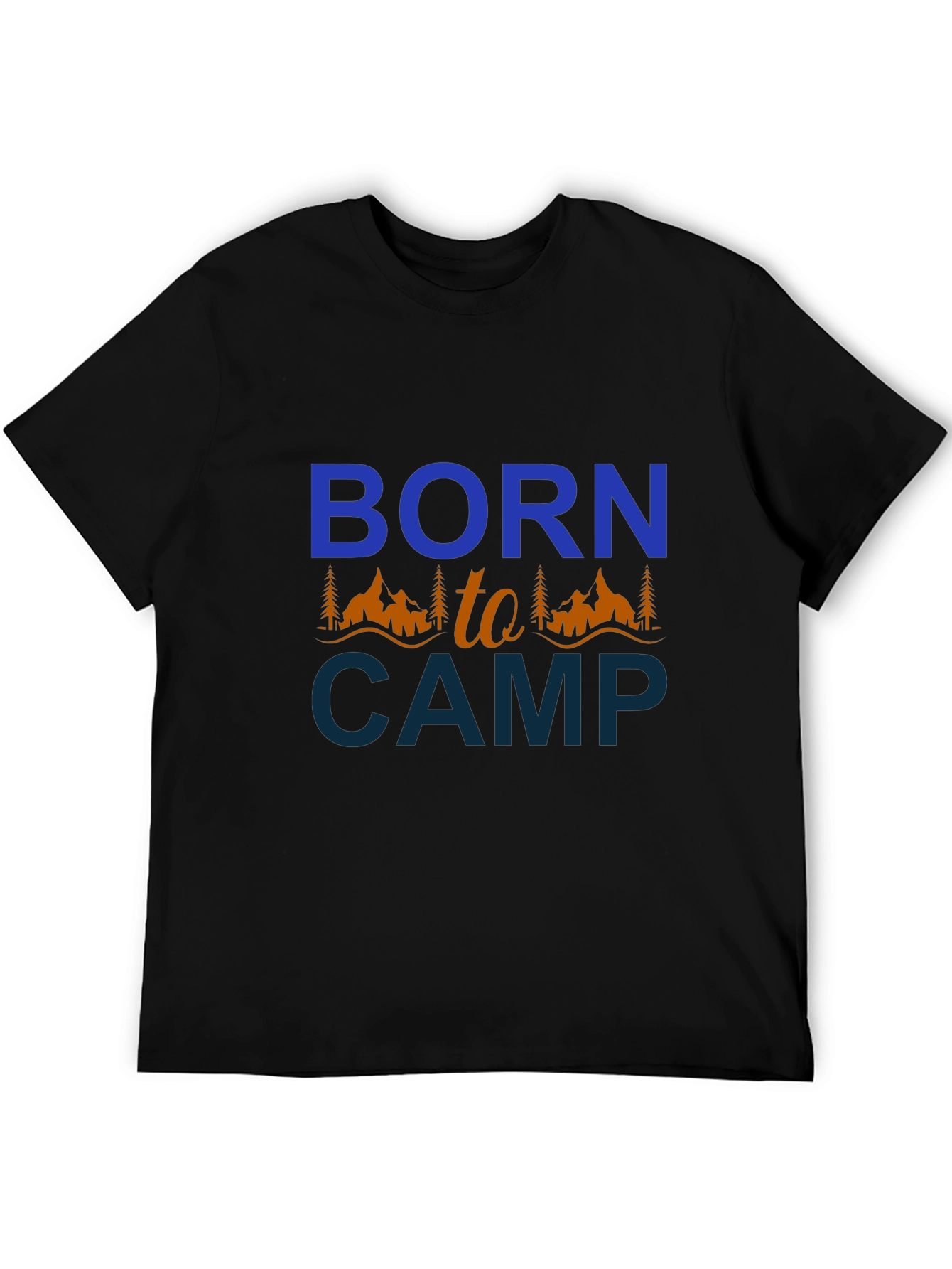 Born to Camp Graphic Tee
