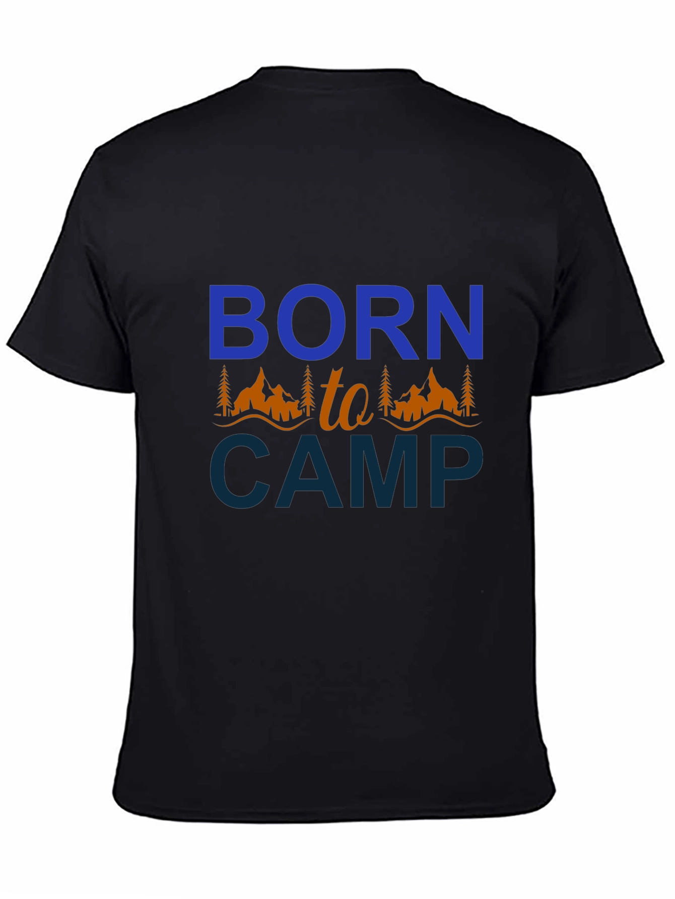 Born to Camp Graphic Tee