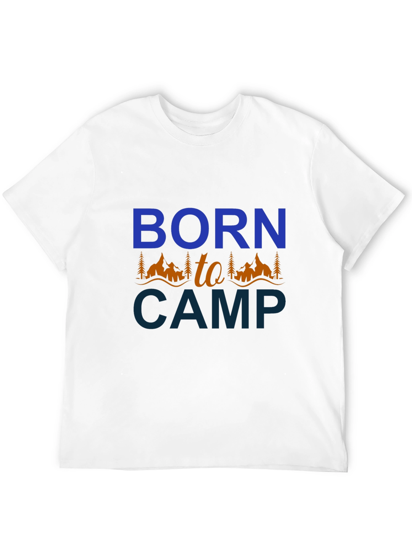 Born to Camp Graphic Tee