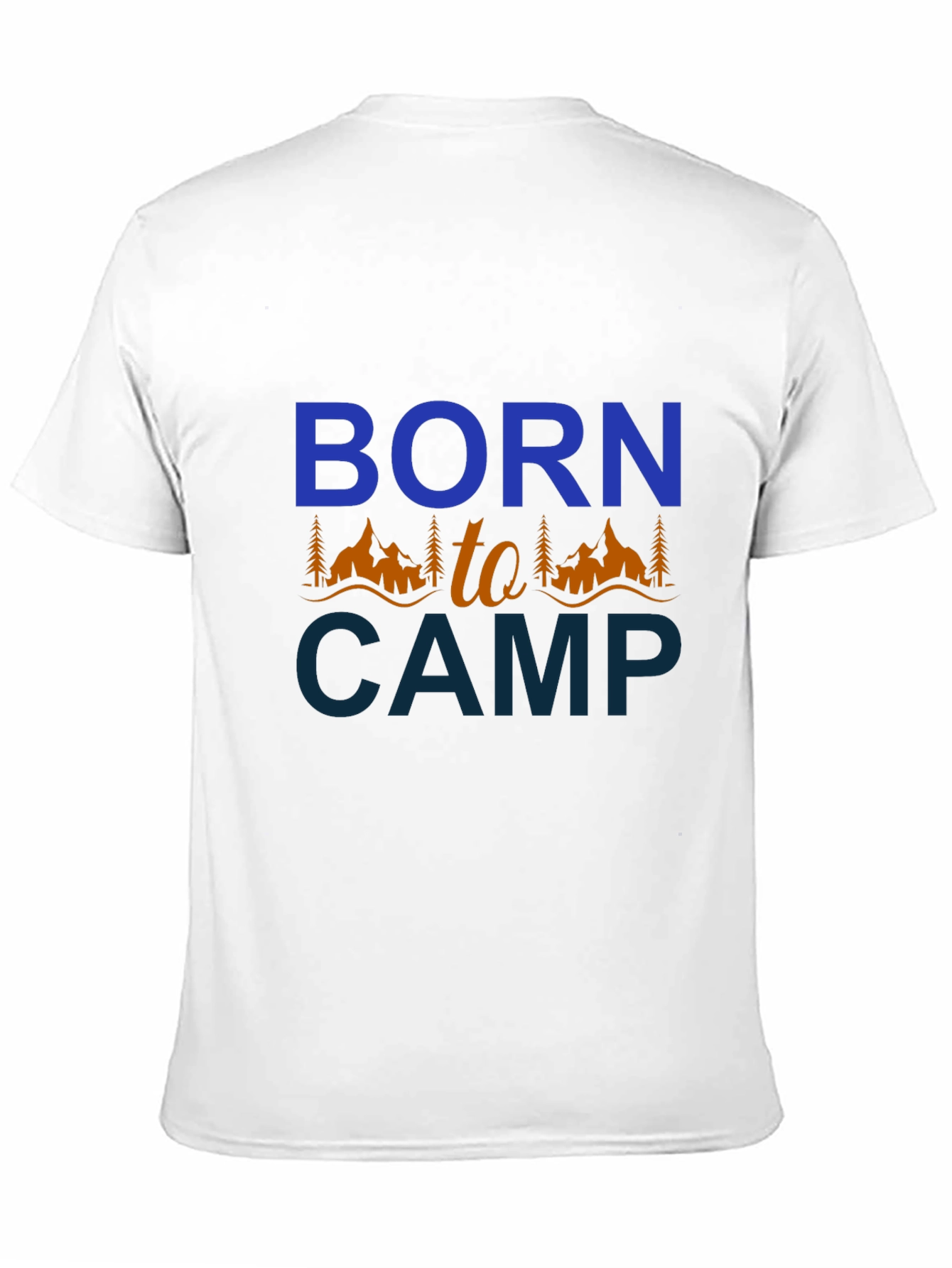 Born to Camp Graphic Tee