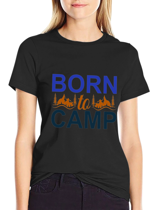 Born to Camp Graphic Tee