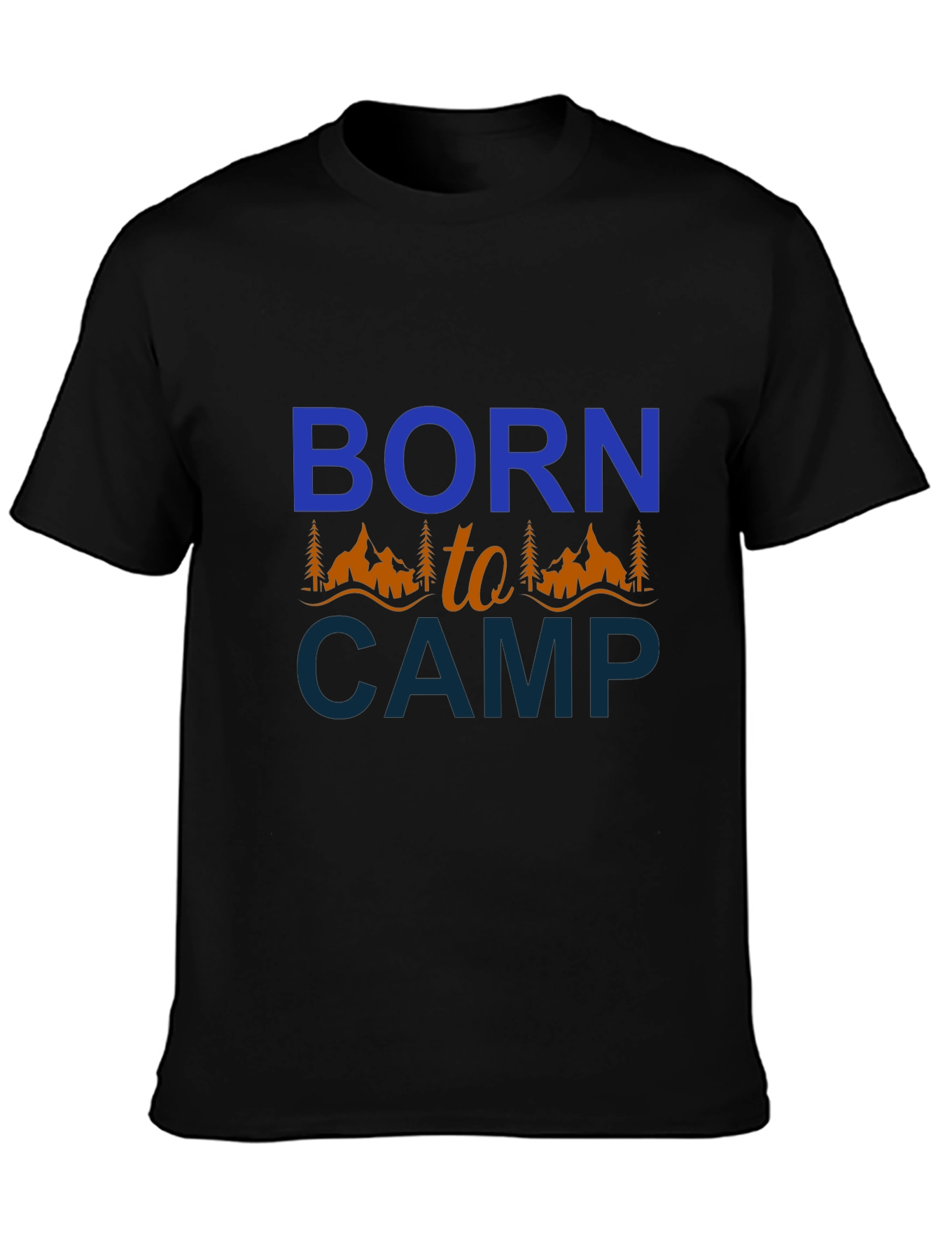 Born to Camp Graphic Tee