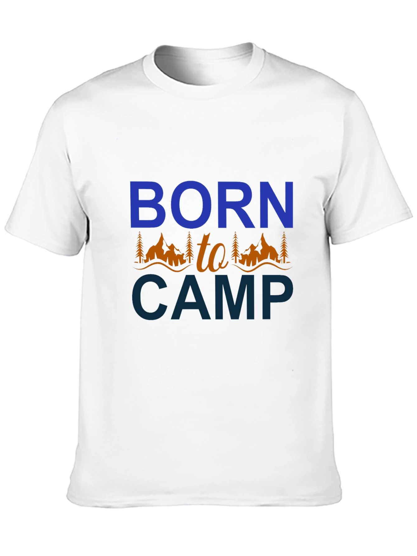 Born to Camp Graphic Tee