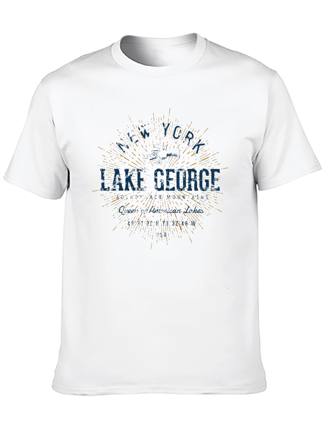 Lake George New York Tee
