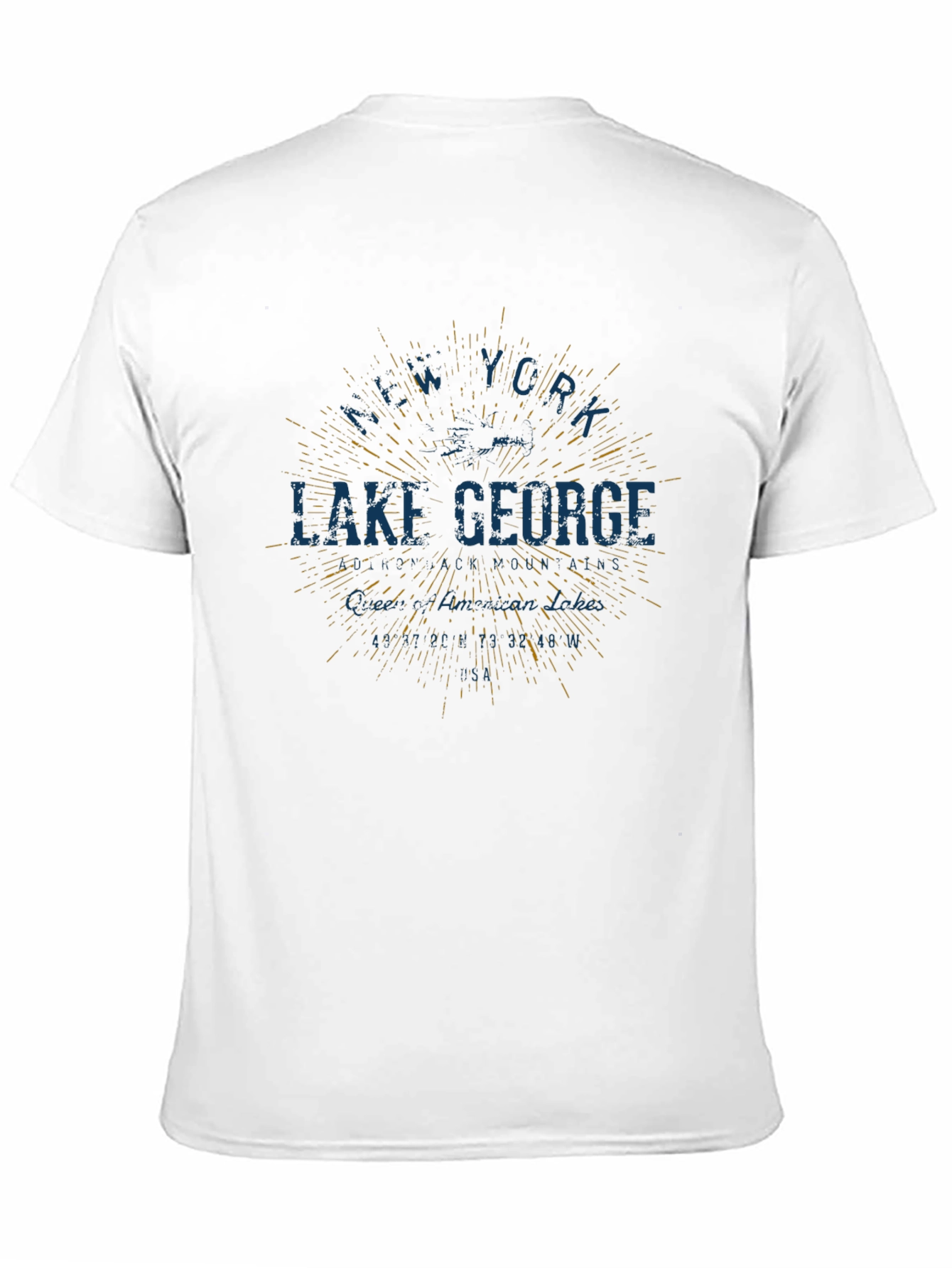 Lake George New York Tee