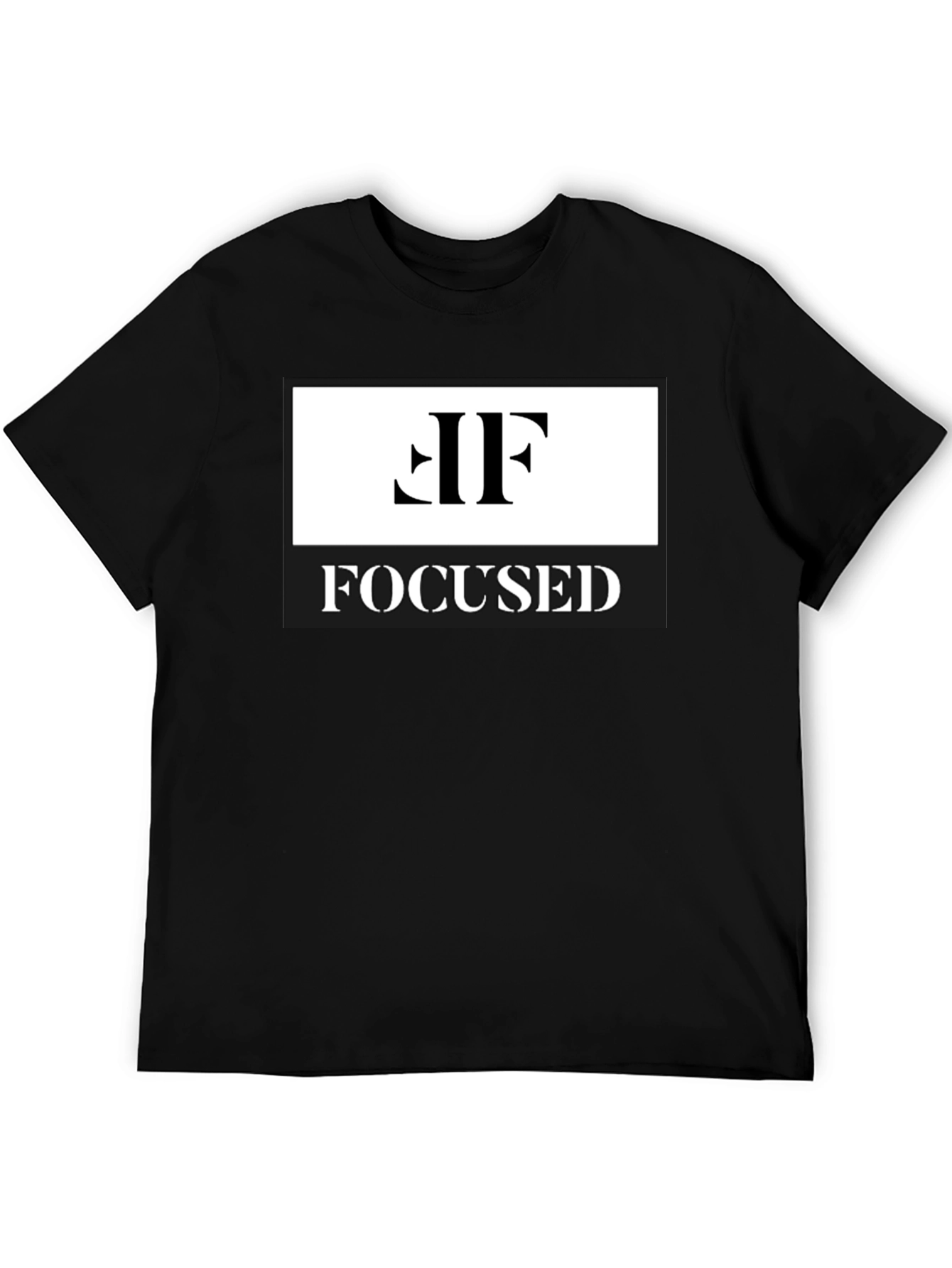 Focused Graphic T-Shirt - Stylish & Motivating Design
