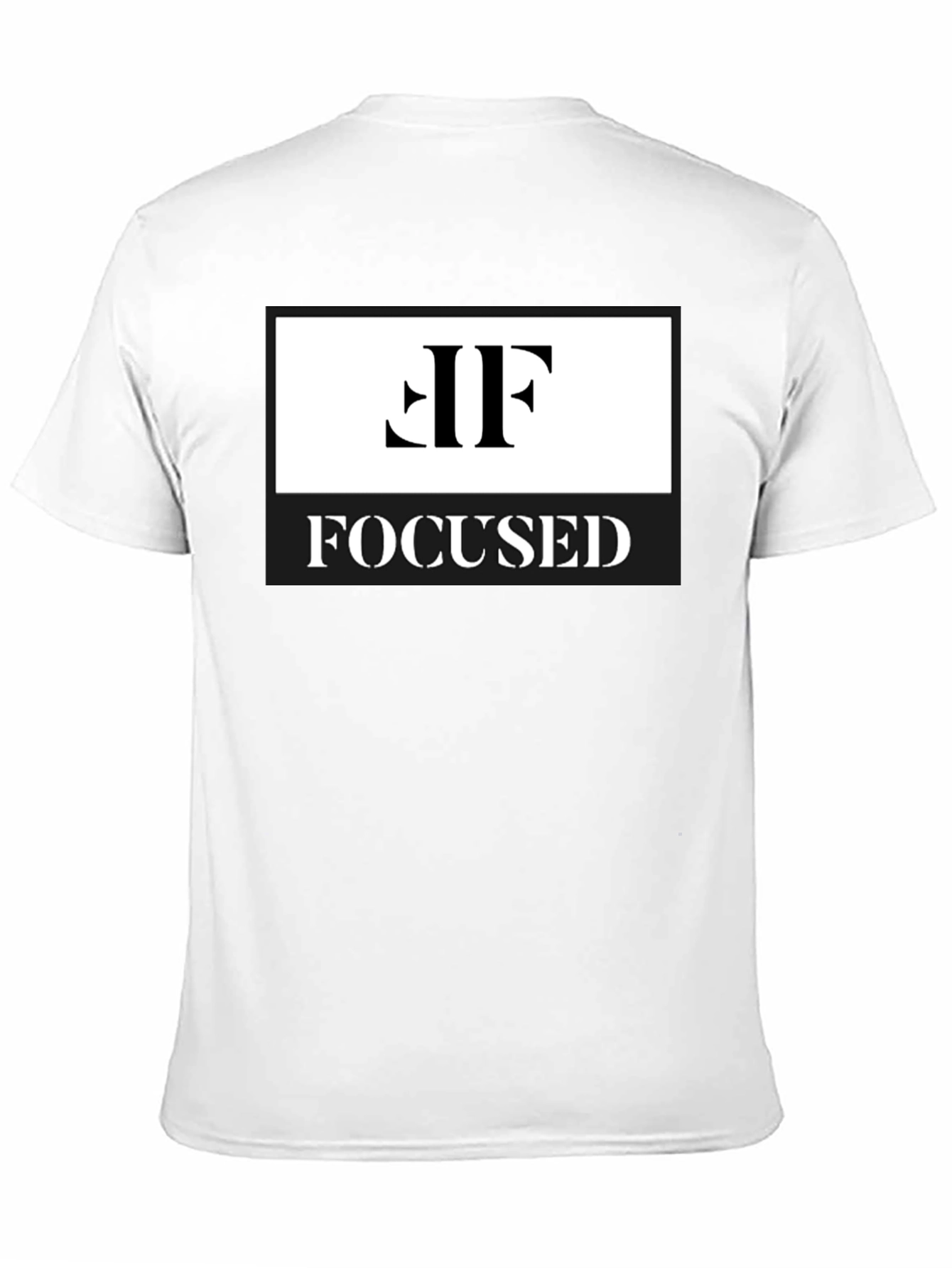 Focused Graphic T-Shirt - Stylish & Motivating Design