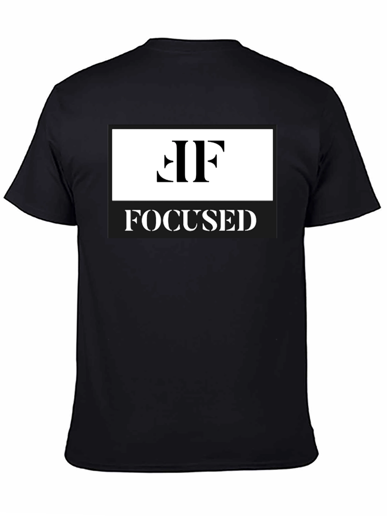Focused Graphic T-Shirt - Stylish & Motivating Design