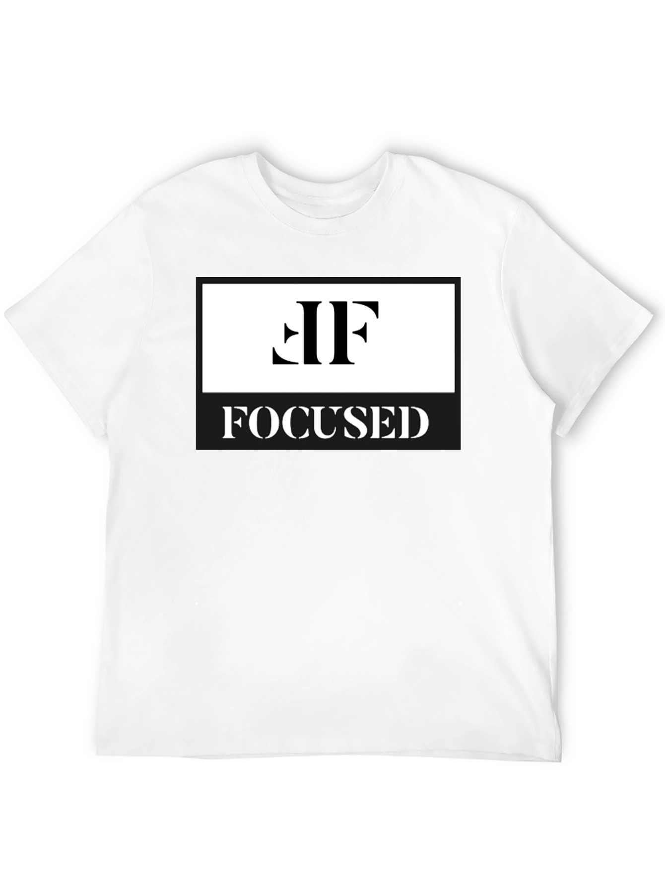 Focused Graphic T-Shirt - Stylish & Motivating Design