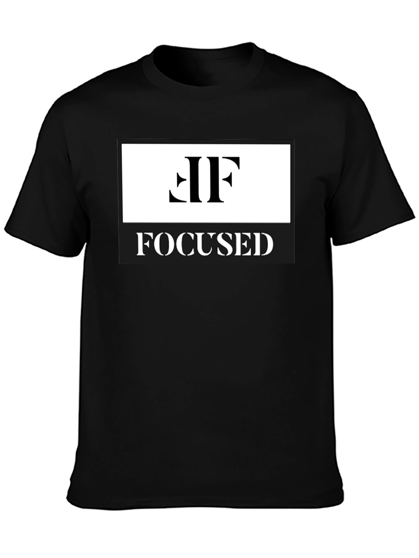 Focused Graphic T-Shirt - Stylish & Motivating Design