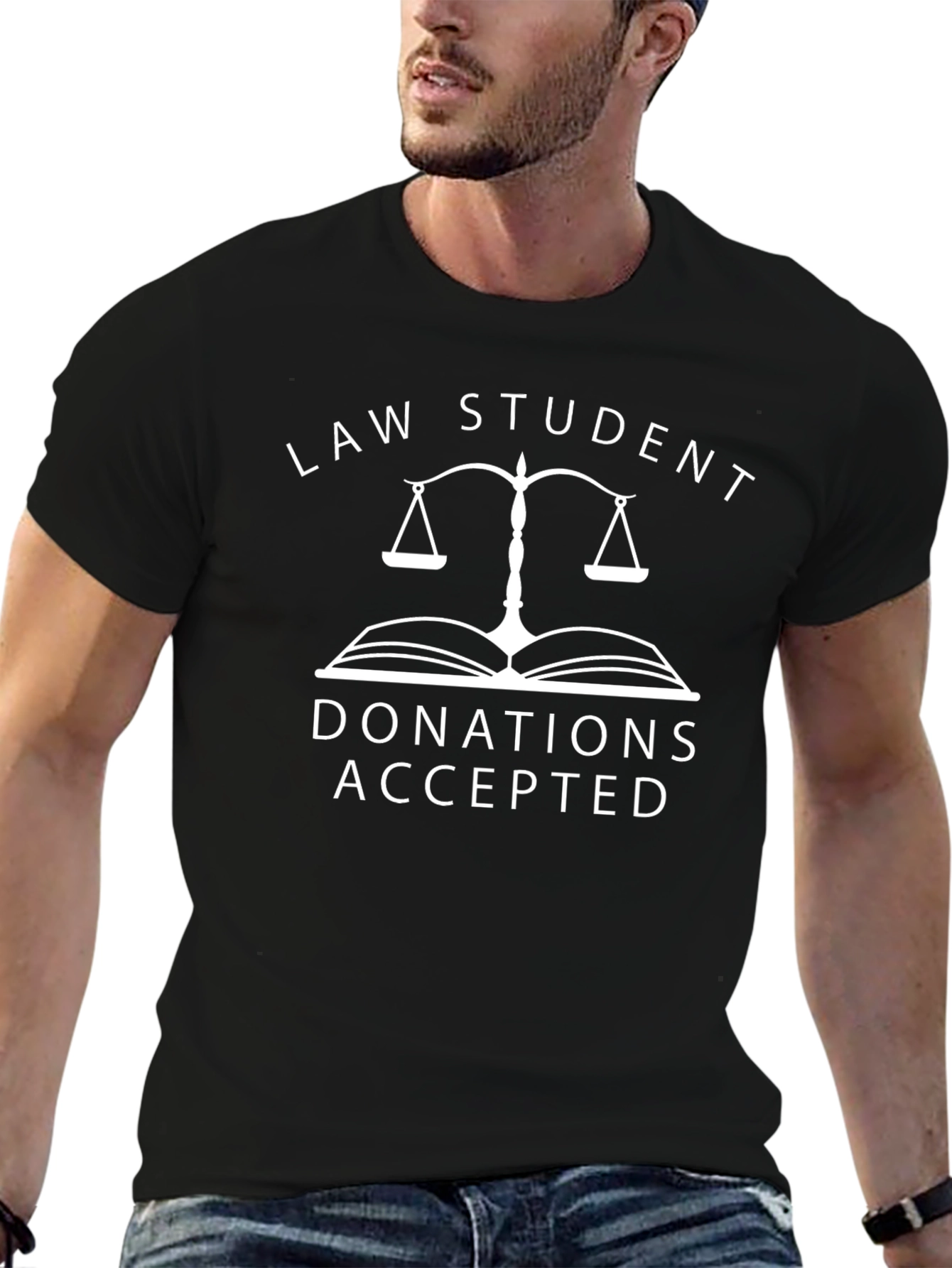 Law Student Donations T-Shirt