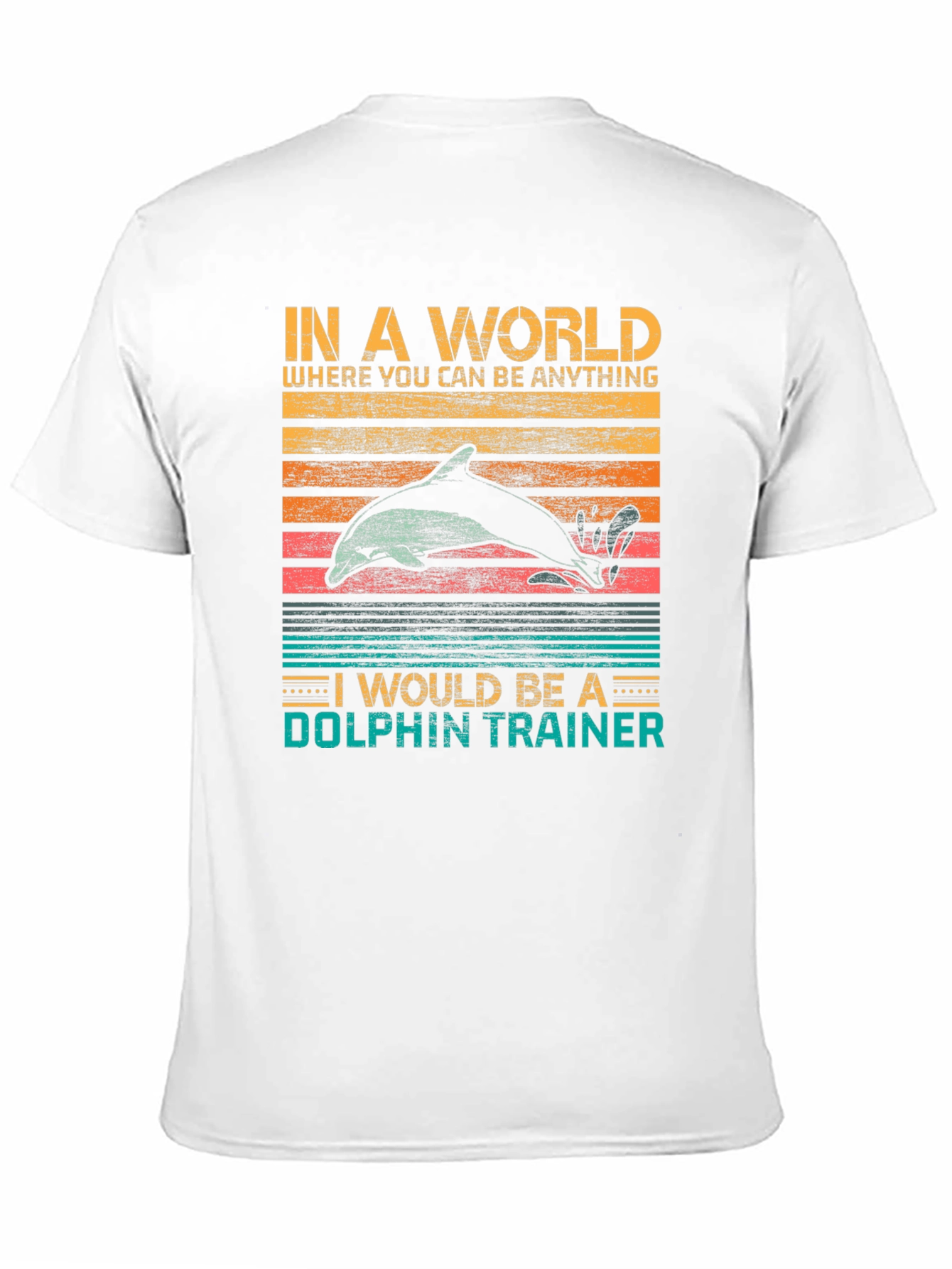 Dolphin Trainer T-Shirt