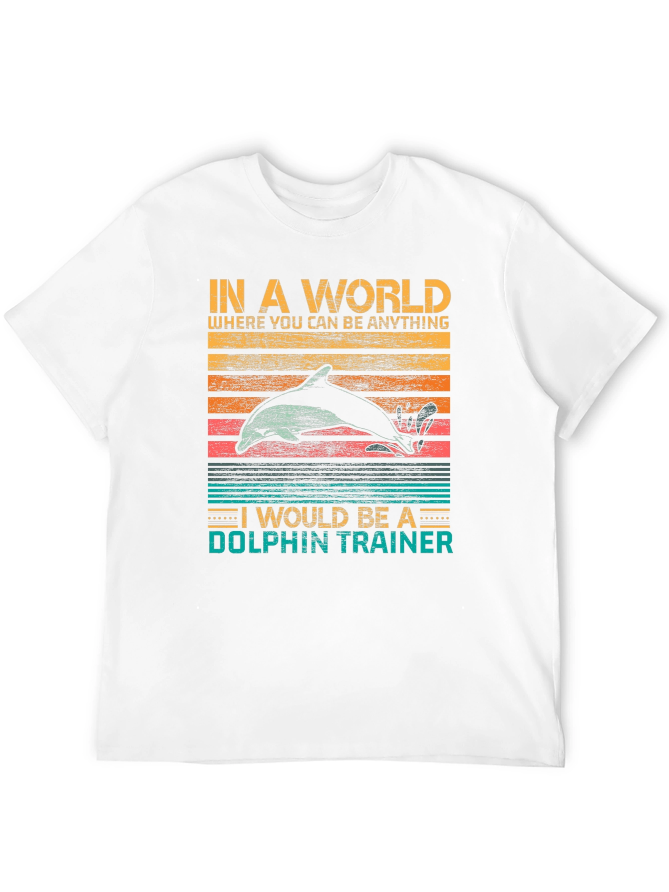 Dolphin Trainer T-Shirt