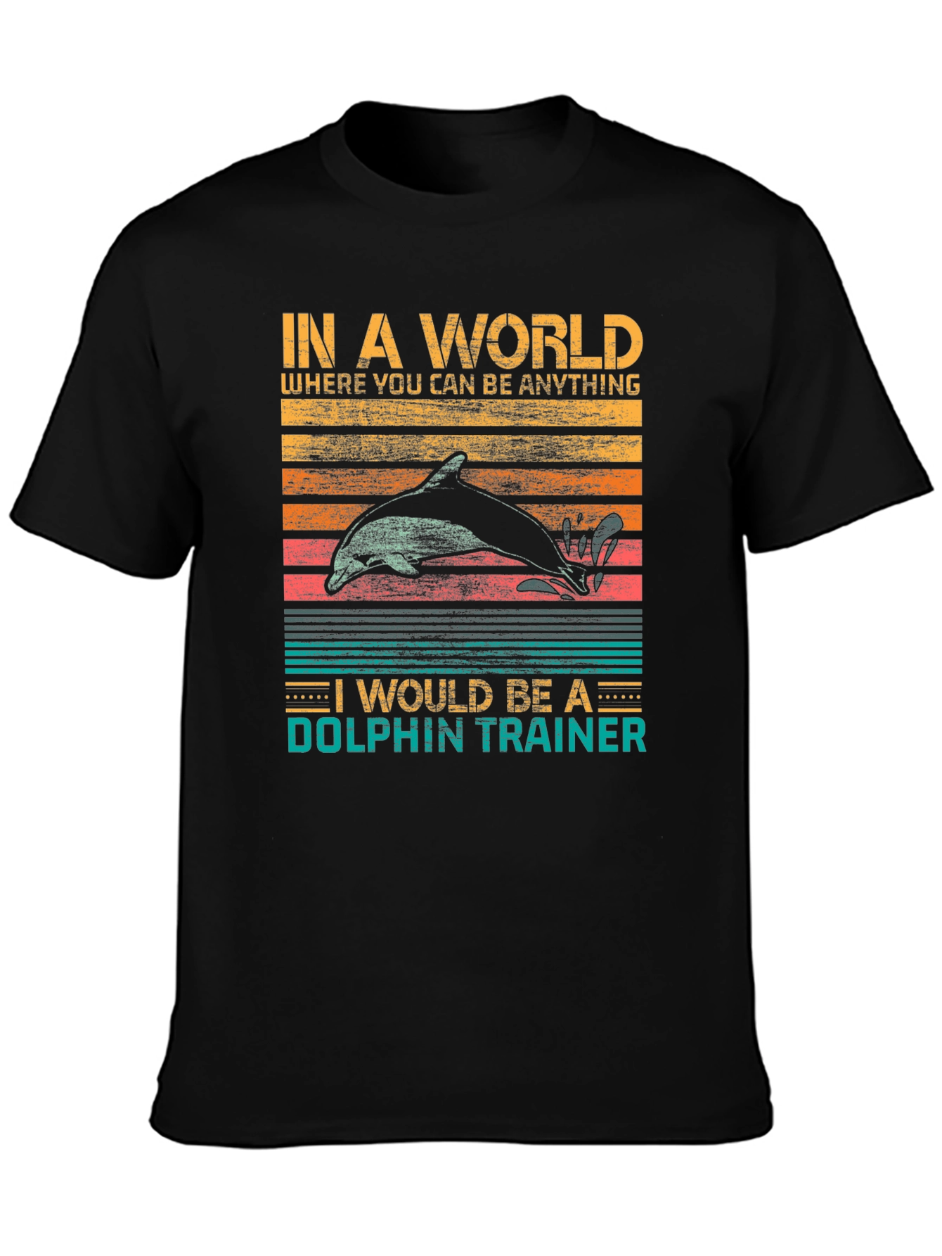 Dolphin Trainer T-Shirt