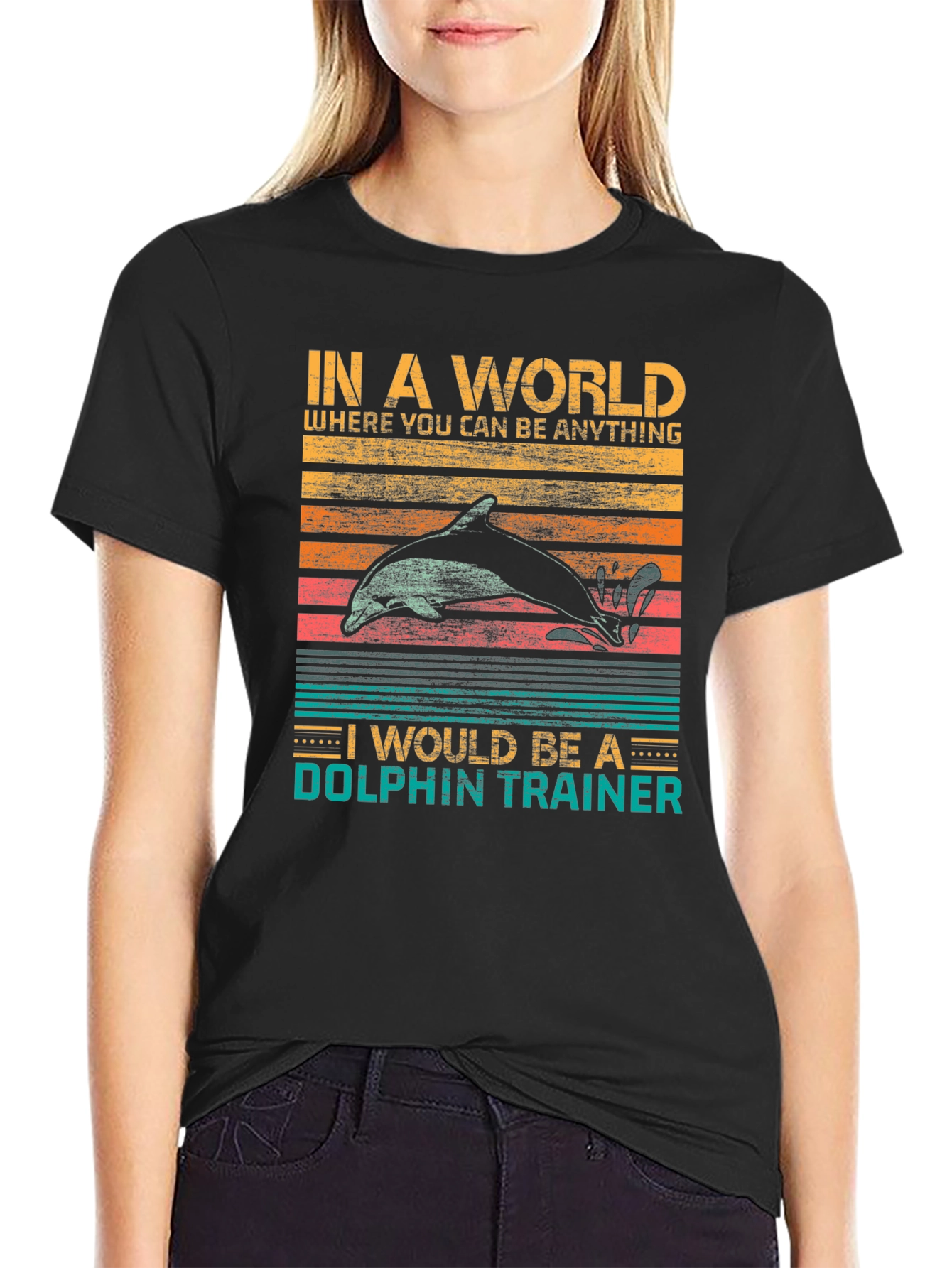 Dolphin Trainer T-Shirt
