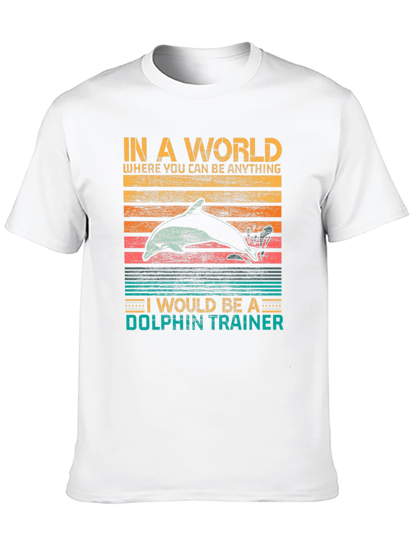 Dolphin Trainer T-Shirt
