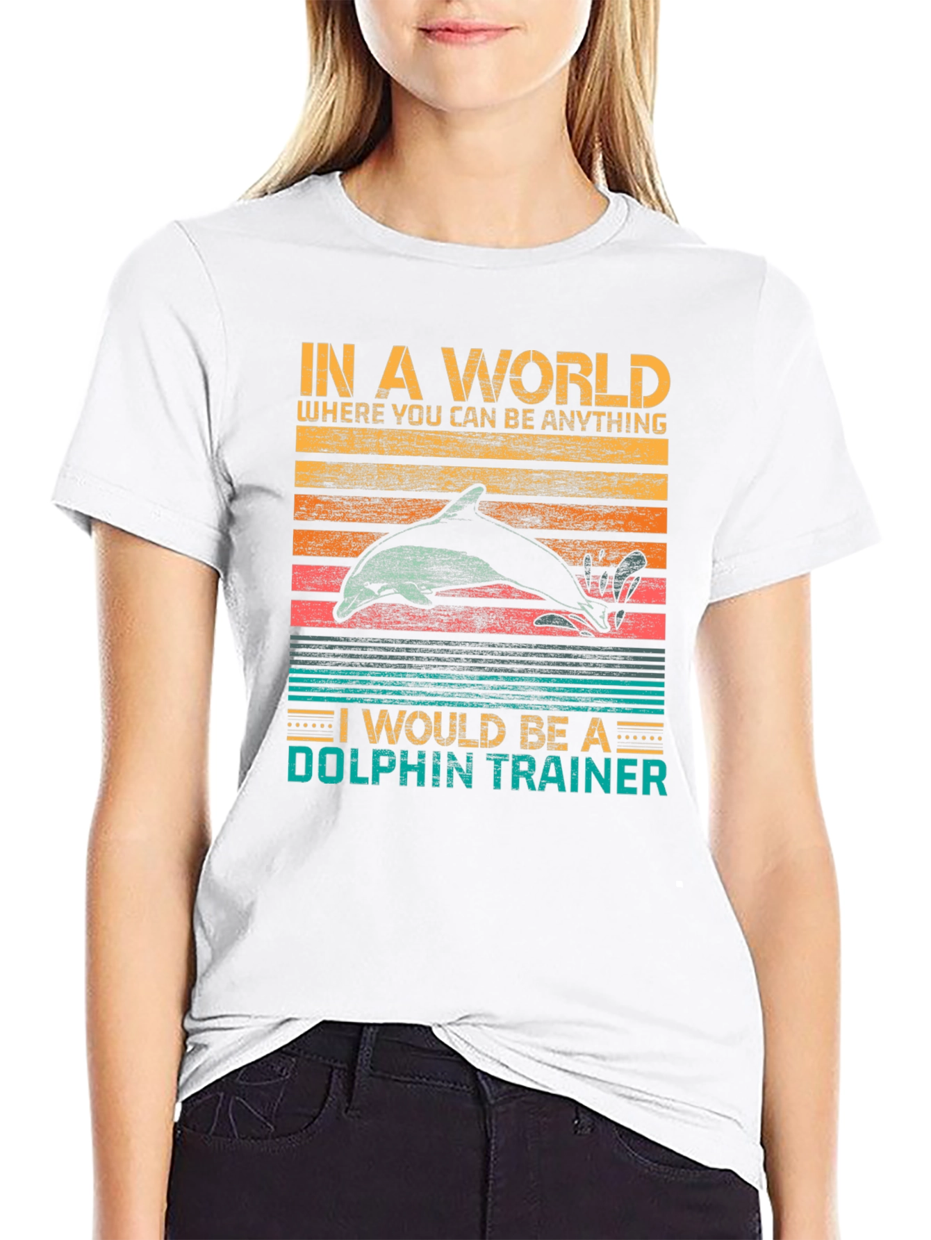 Dolphin Trainer T-Shirt