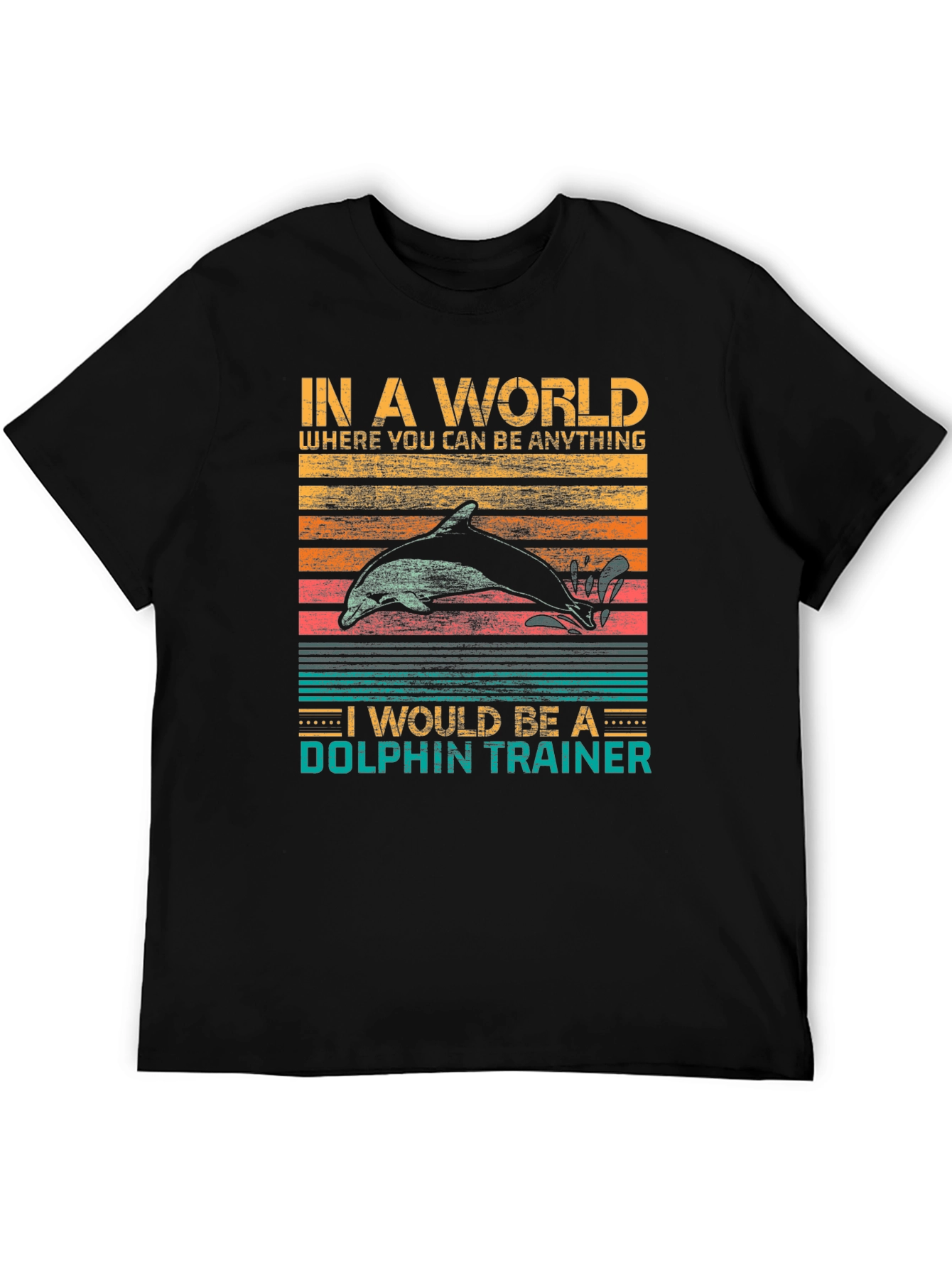 Dolphin Trainer T-Shirt