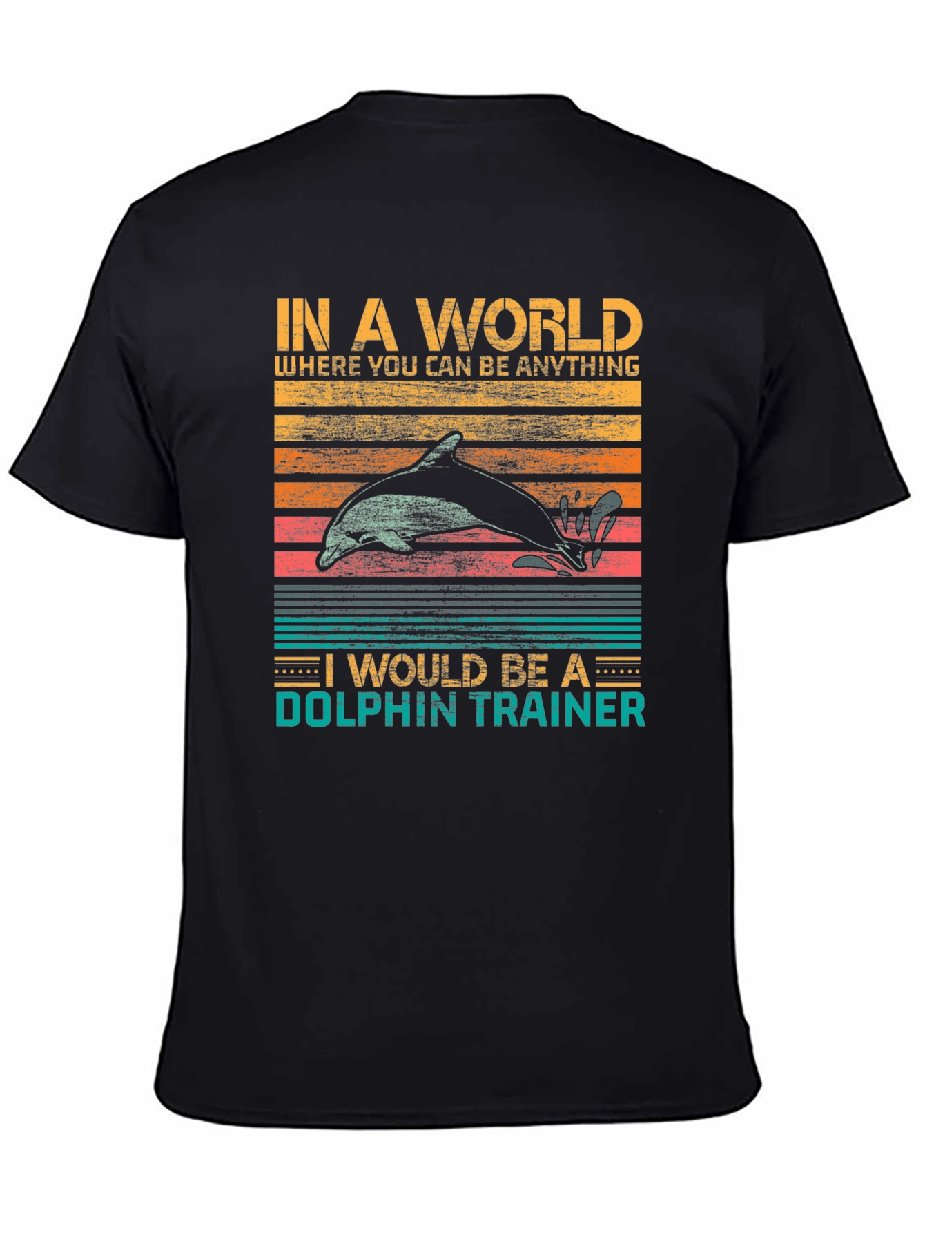 Dolphin Trainer T-Shirt