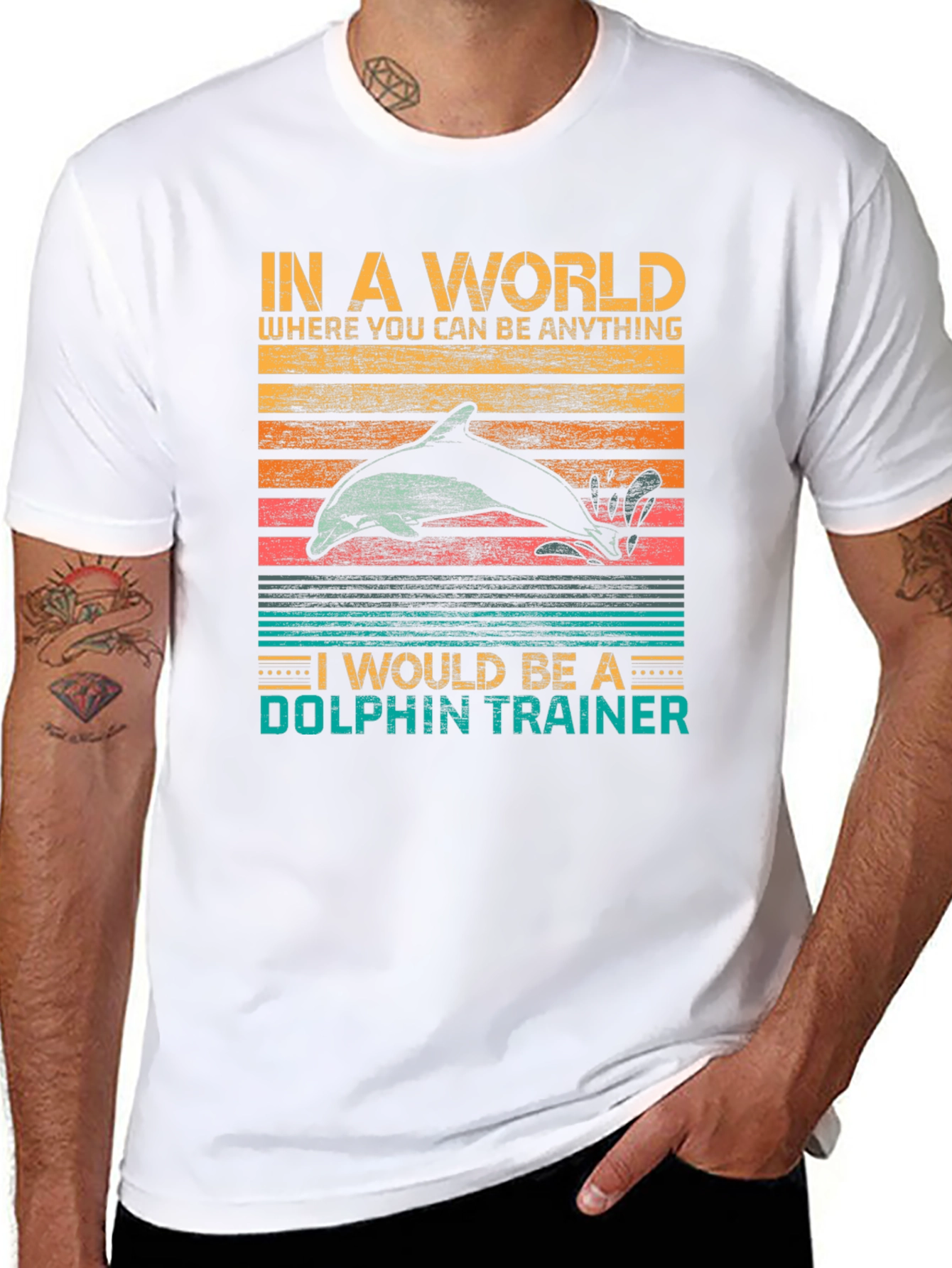Dolphin Trainer T-Shirt