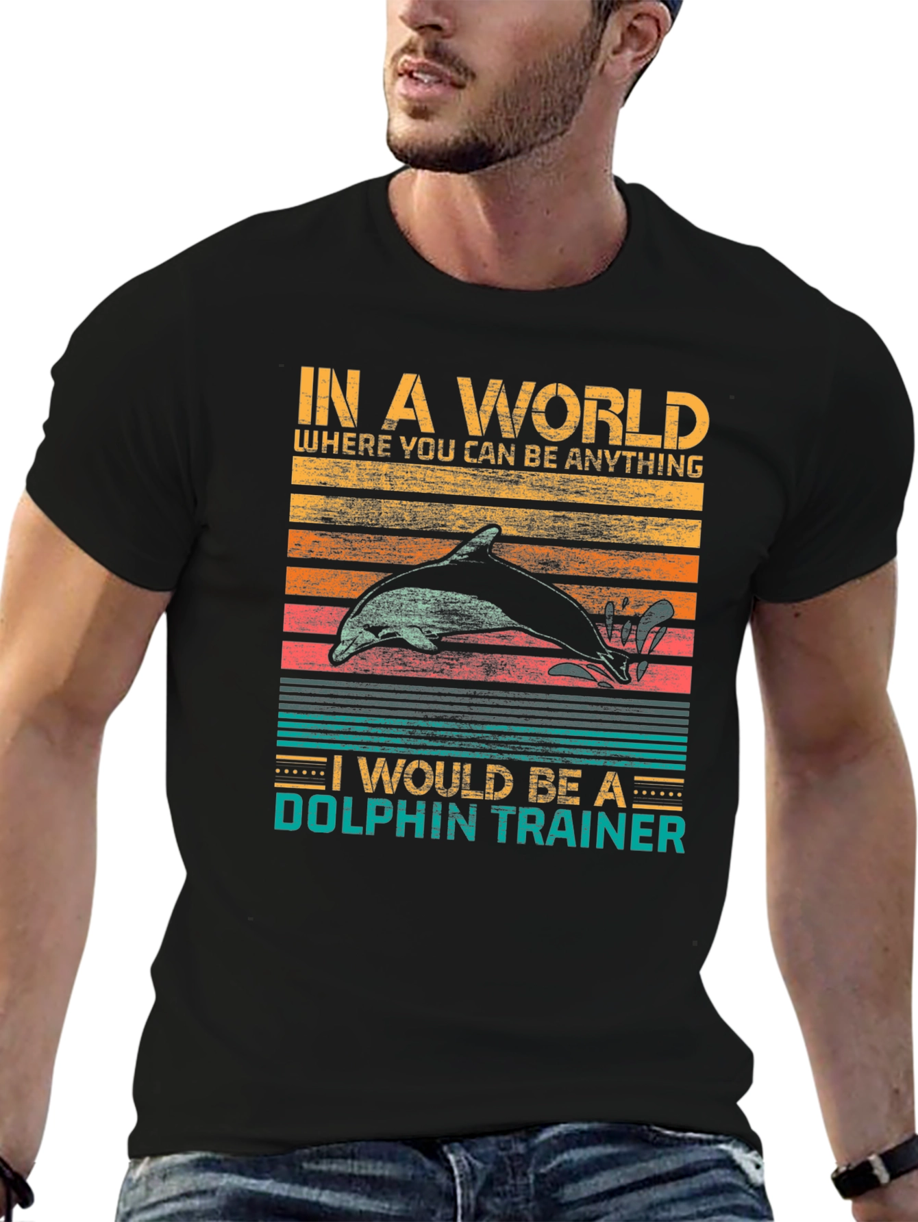 Dolphin Trainer T-Shirt